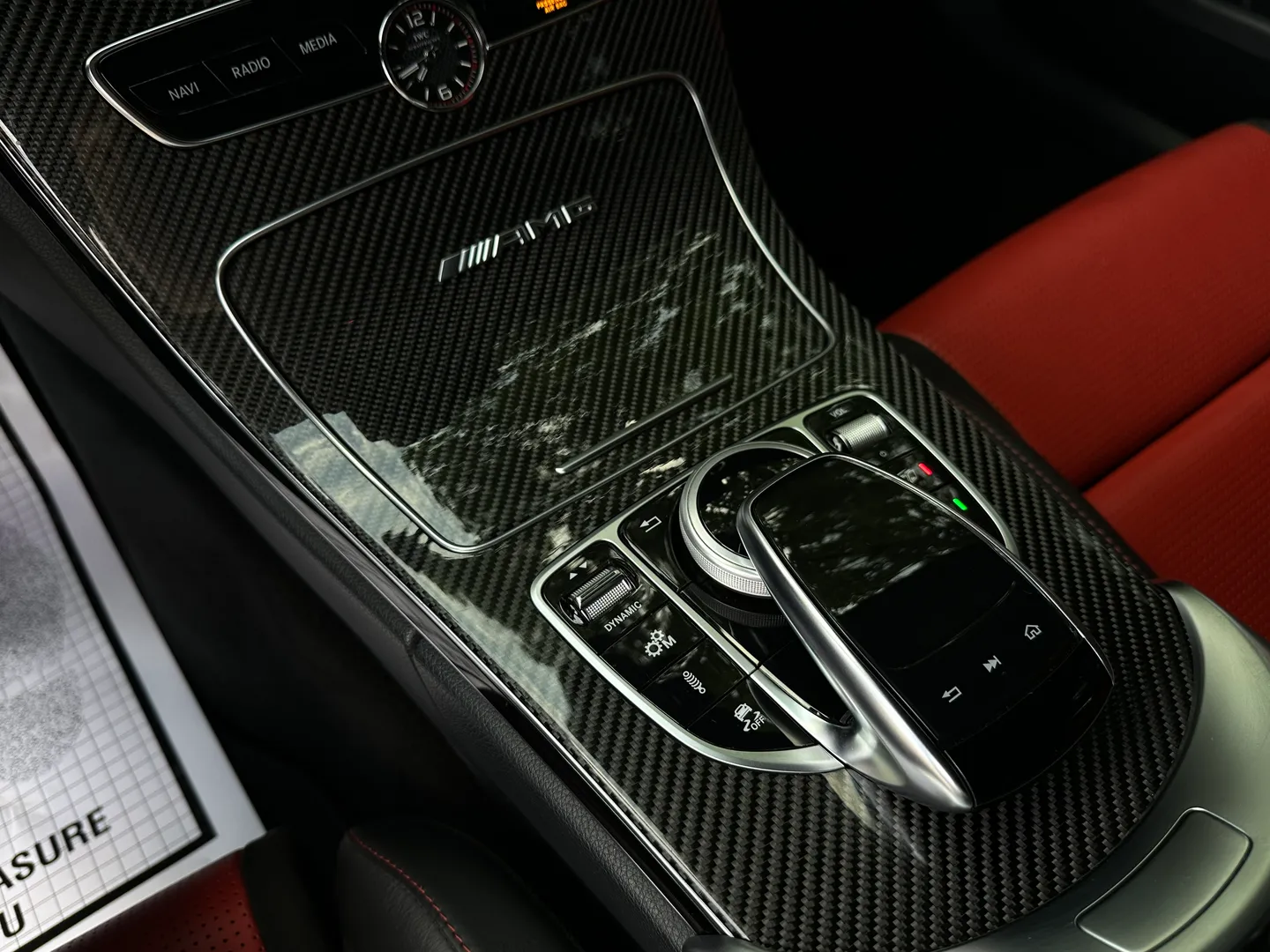 Mercedes Benz C63S AMG Coupe — photo 49