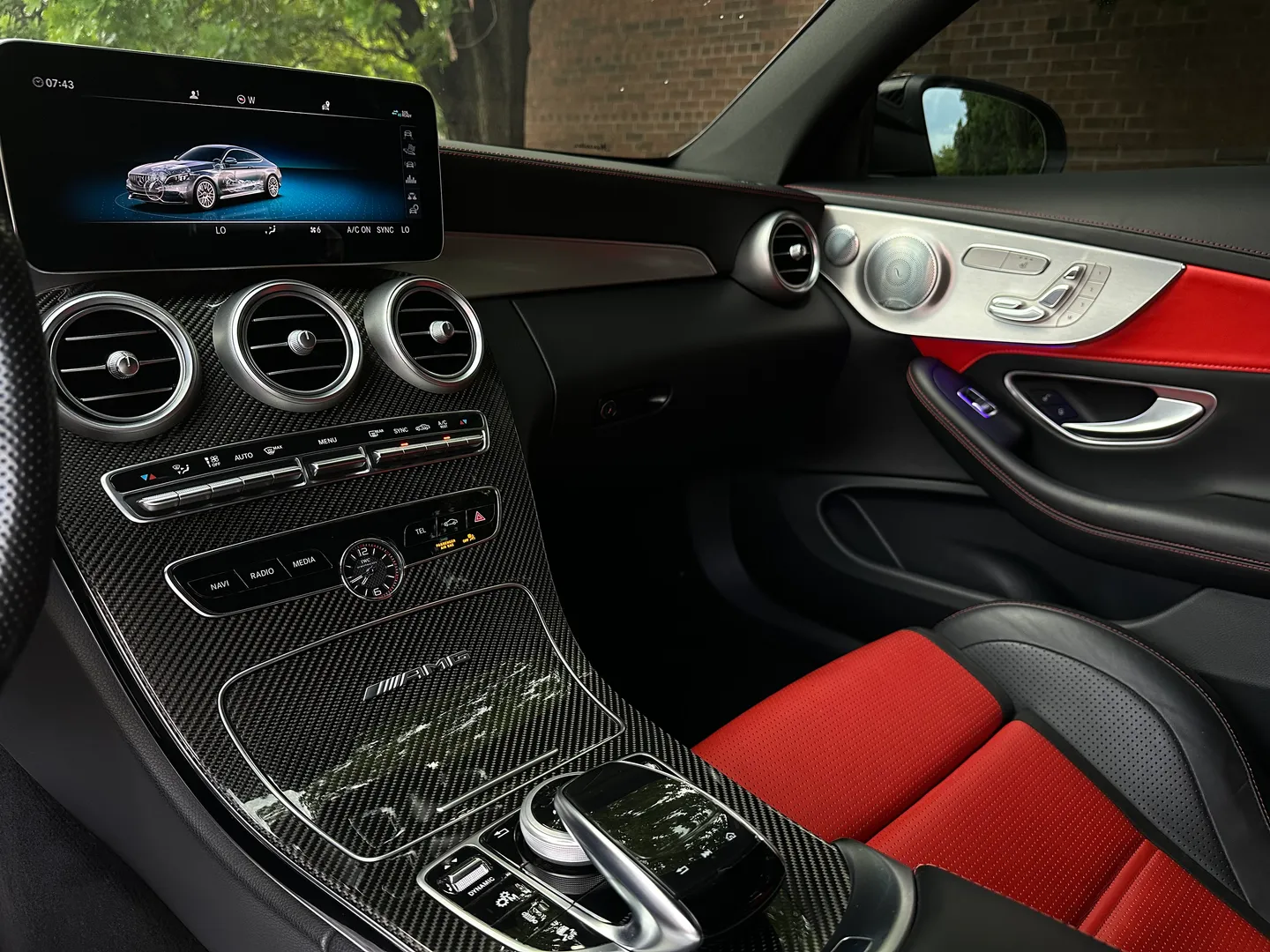 Mercedes Benz C63S AMG Coupe — photo 48