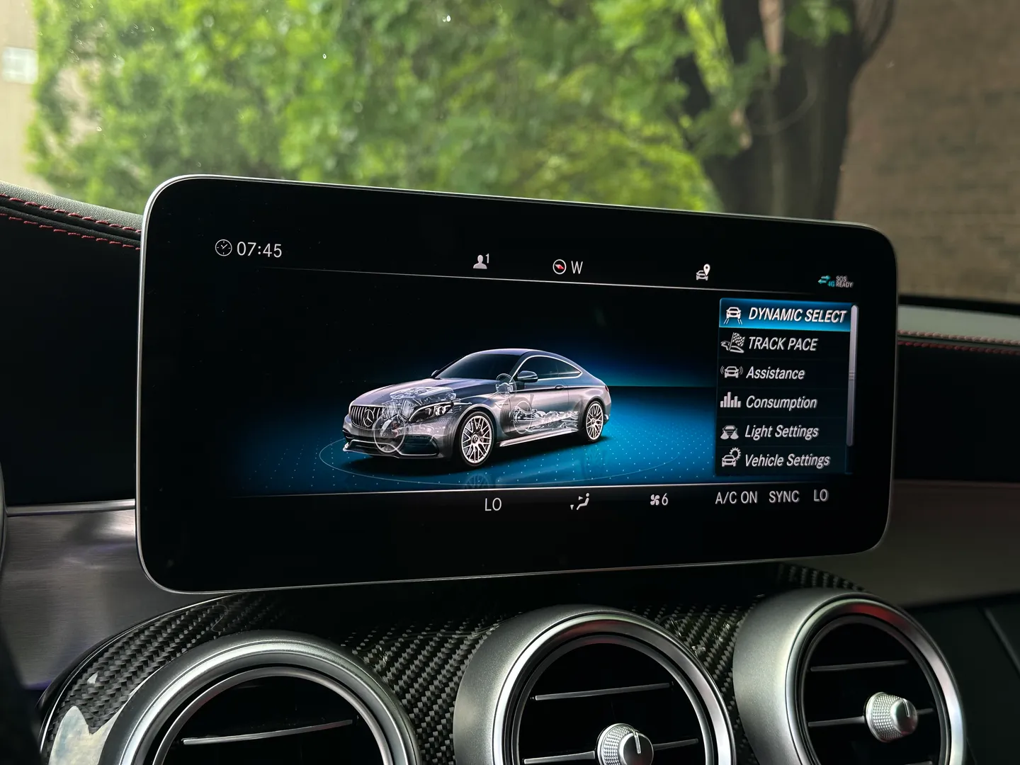 Mercedes Benz C63S AMG Coupe — photo 64