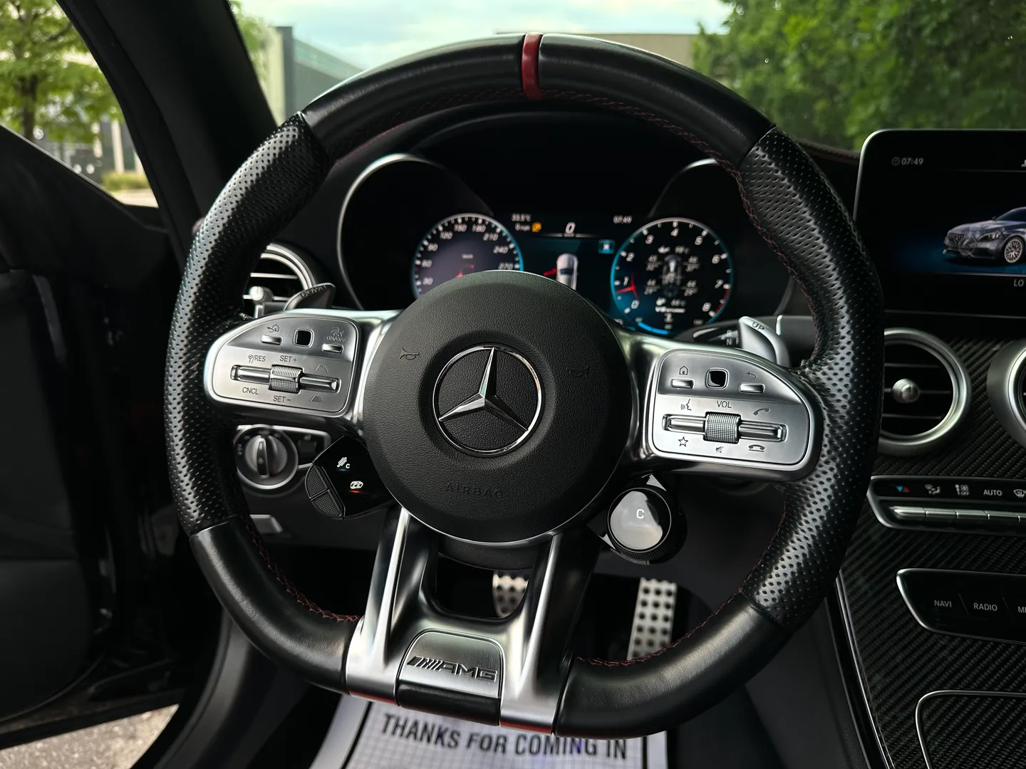 Mercedes Benz C63S AMG Coupe — photo 83
