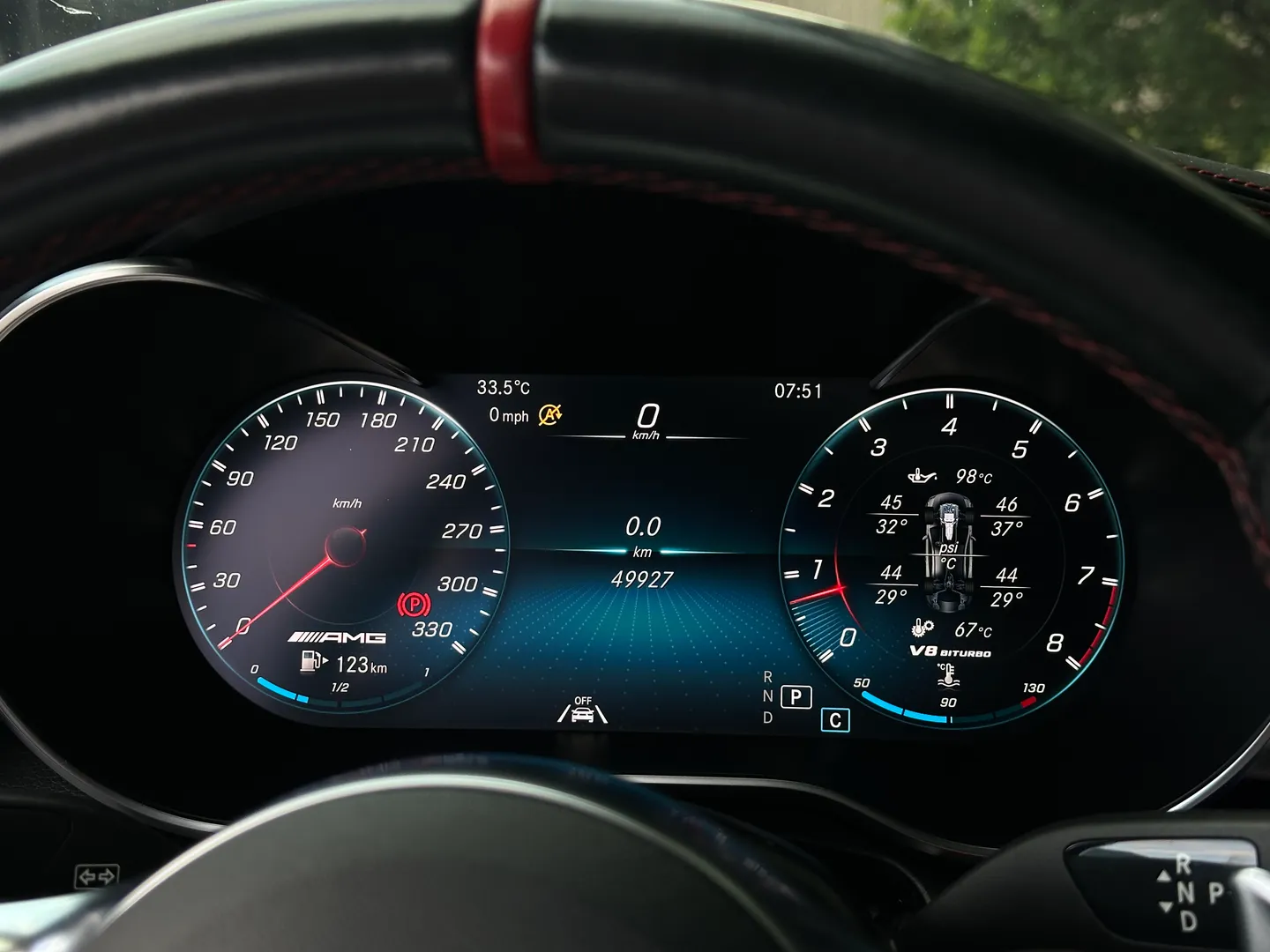 Mercedes Benz C63S AMG Coupe — photo 93