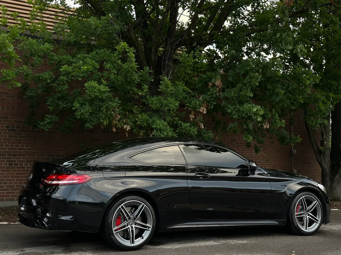 Mercedes Benz C63S AMG Coupe — photo 95