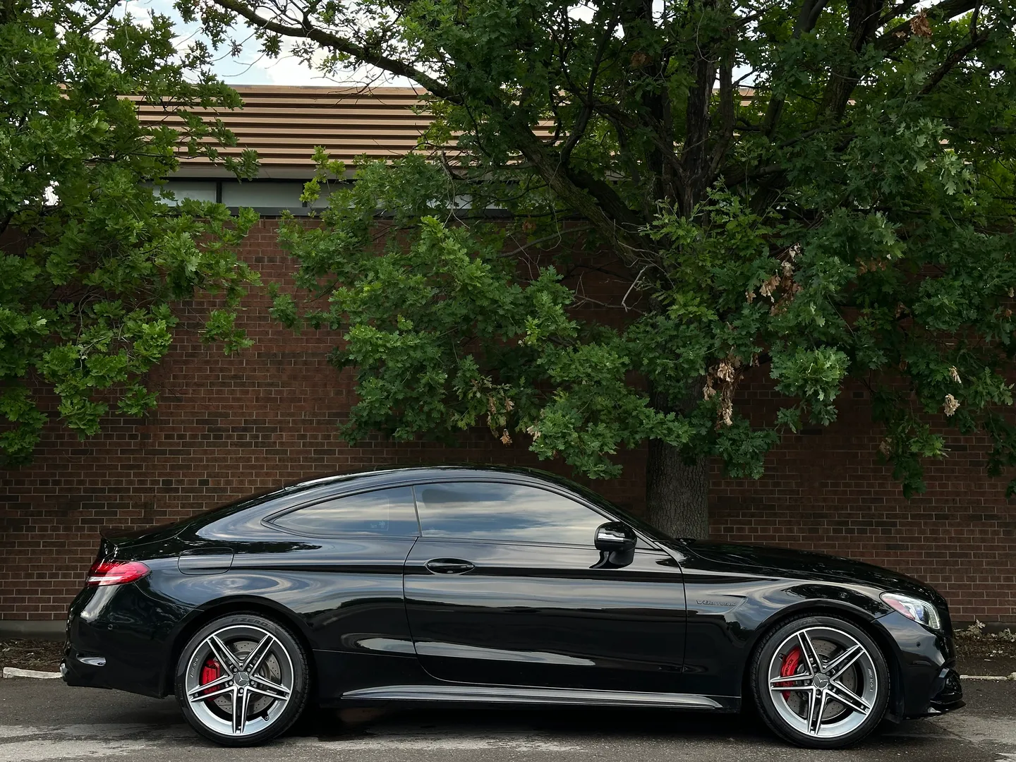 Mercedes Benz C63S AMG Coupe — photo 96