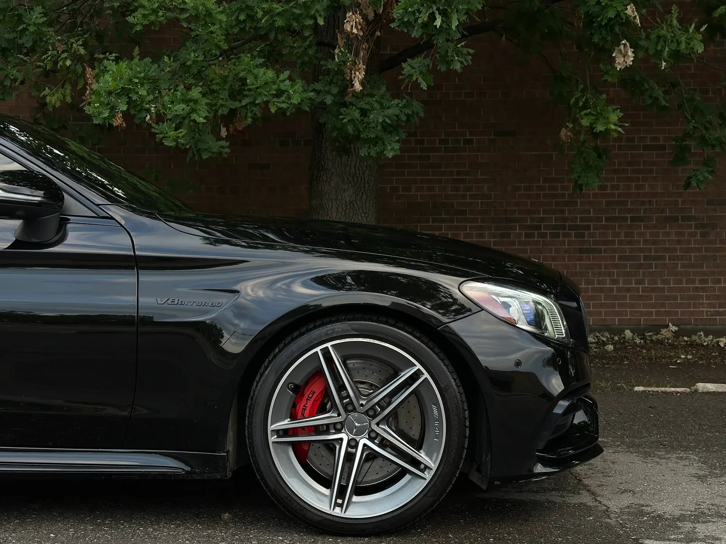 Mercedes Benz C63S AMG Coupe — photo 98