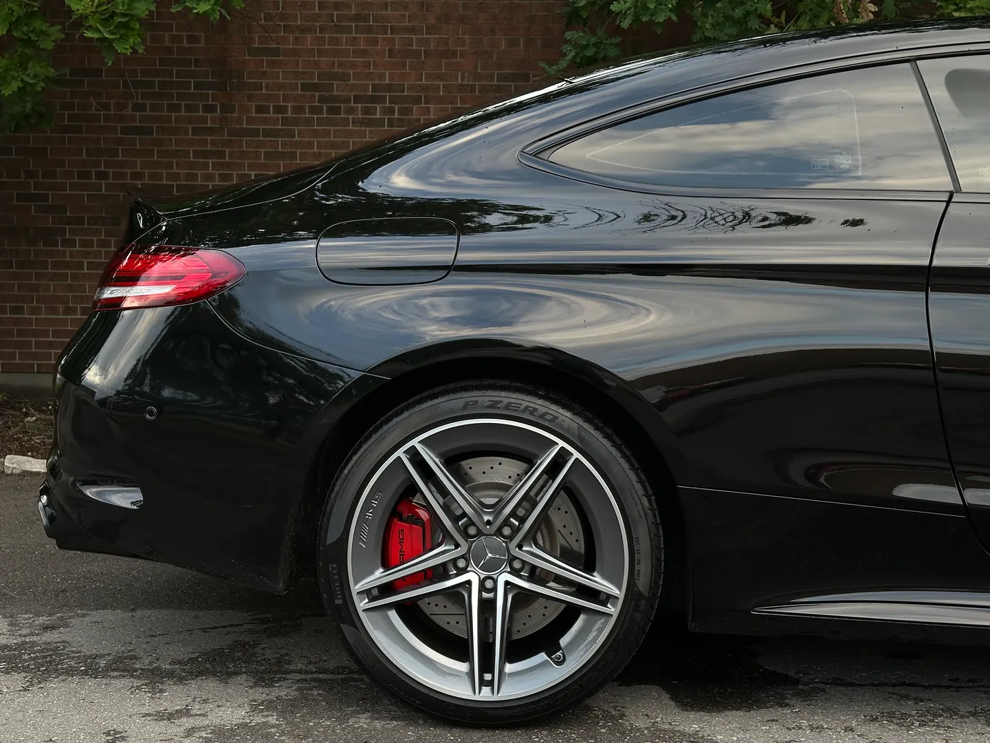 Mercedes Benz C63S AMG Coupe — photo 97