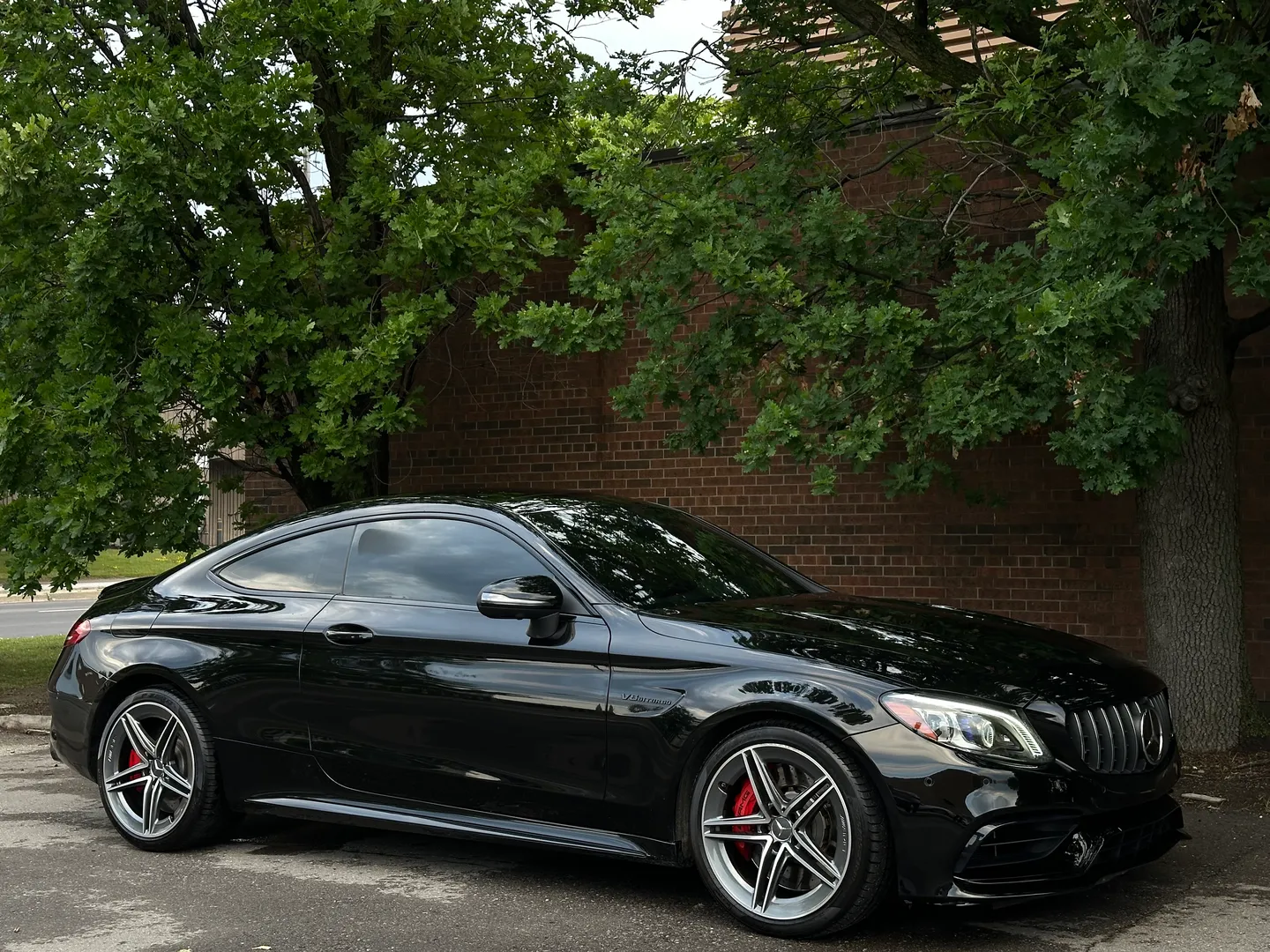 Mercedes Benz C63S AMG Coupe — photo 99