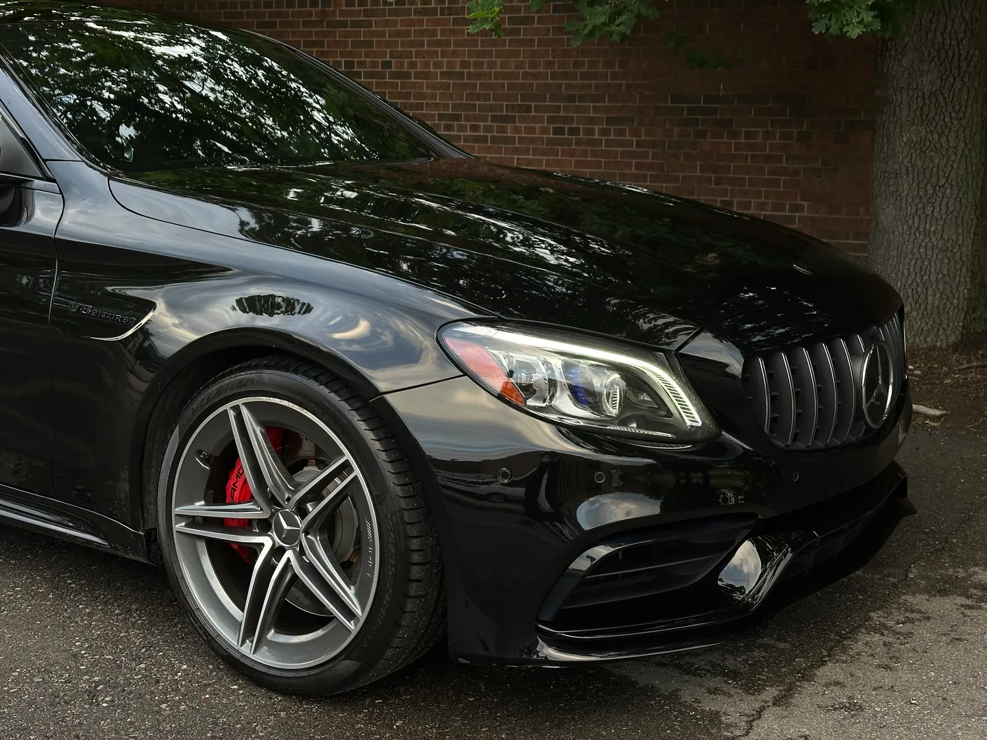 Mercedes Benz C63S AMG Coupe — photo 100