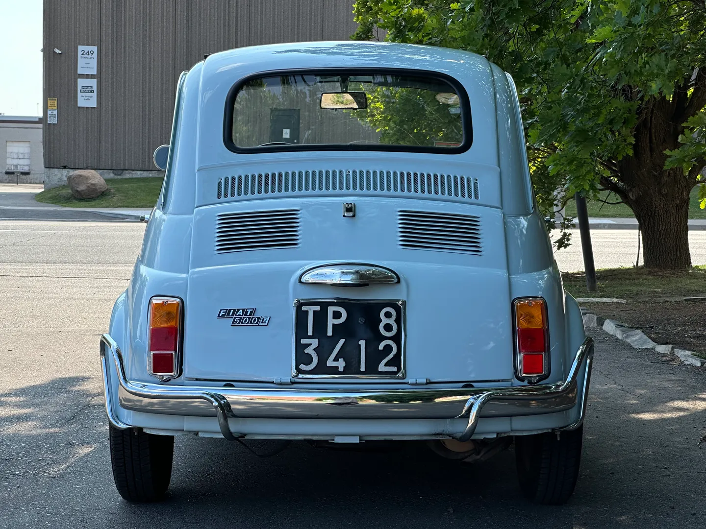 Fiat 500L — photo 20