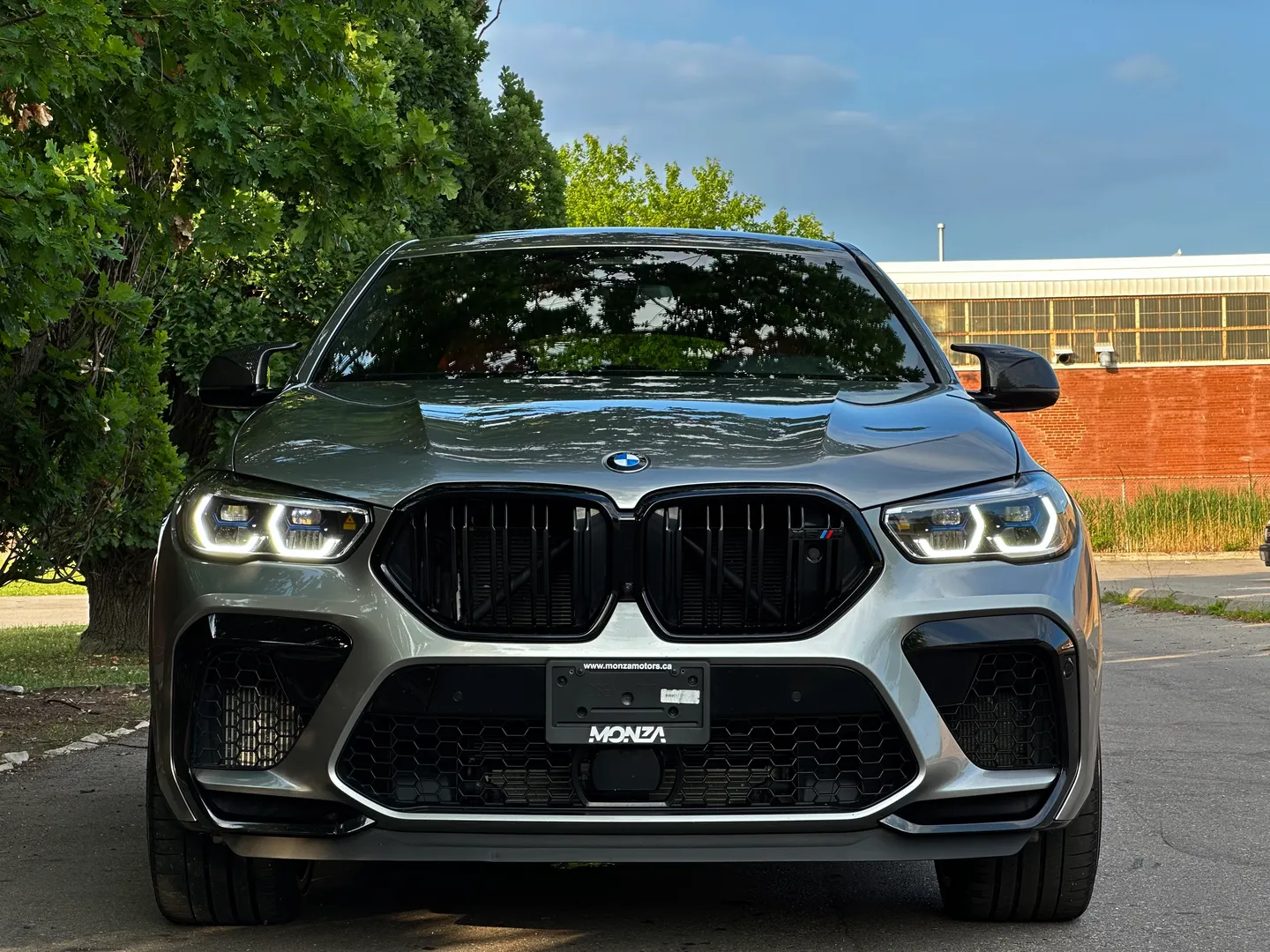 BMW X6M Competition — photo 4
