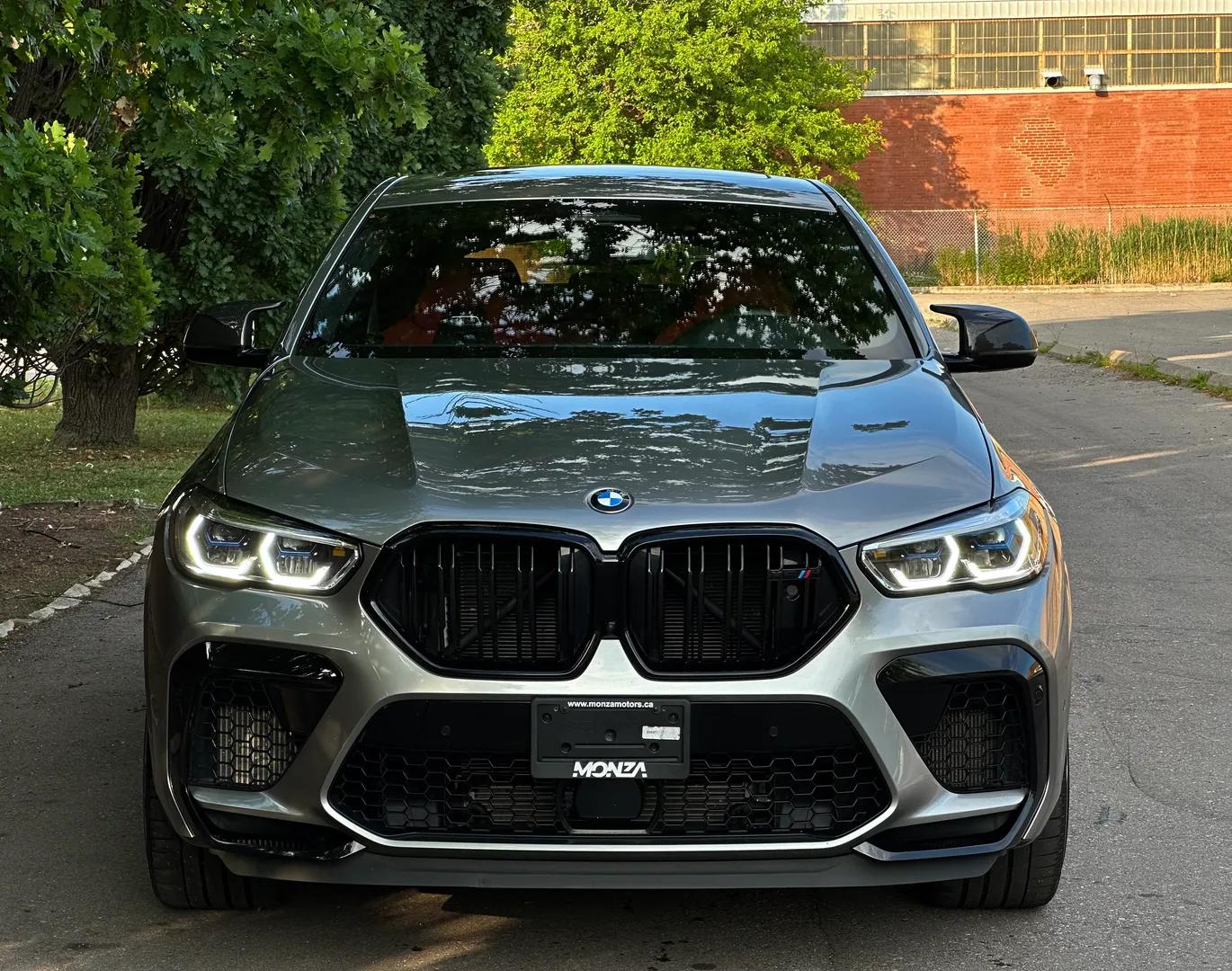 BMW X6M Competition — photo 3