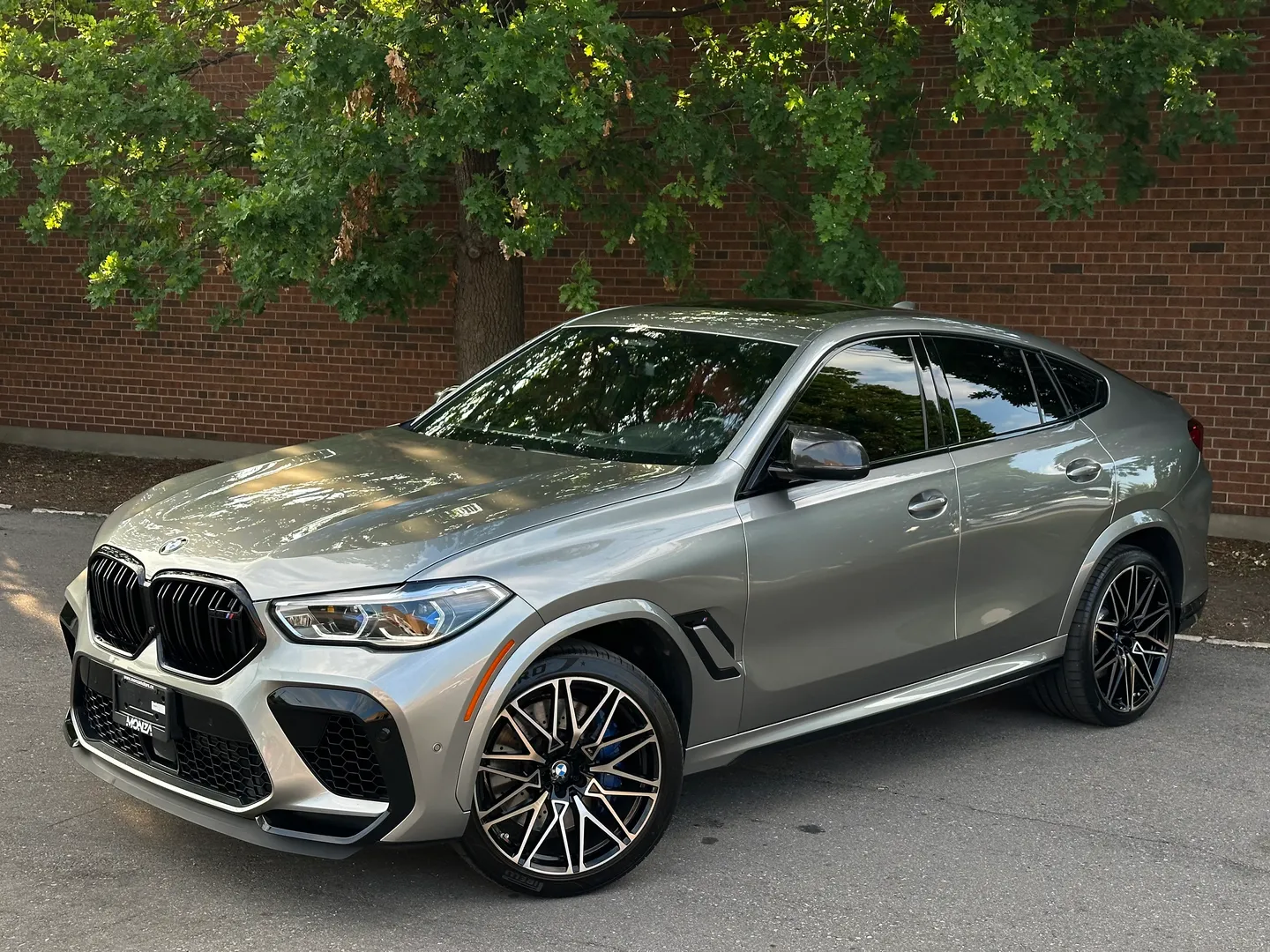 BMW X6M Competition — photo 2