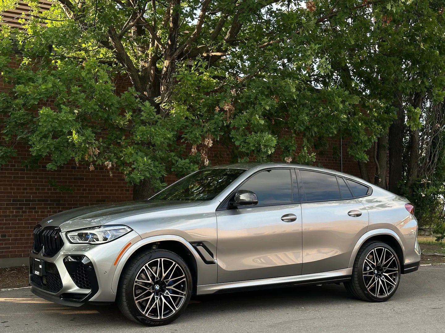 BMW X6M Competition — photo 10