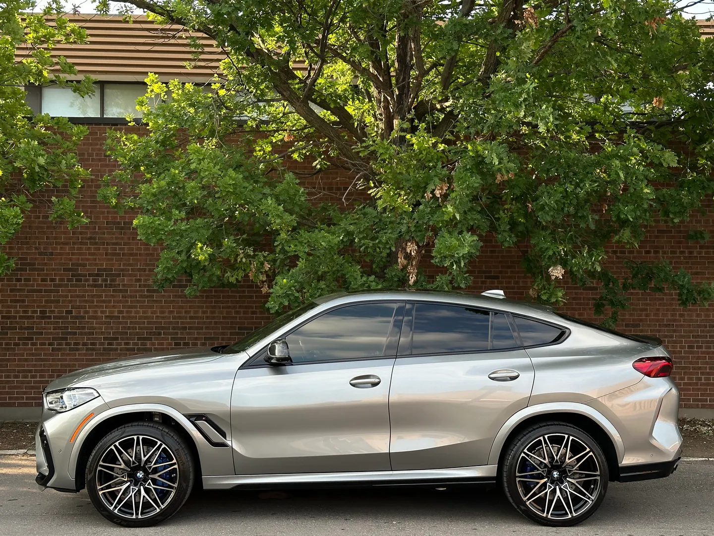 BMW X6M Competition — photo 11