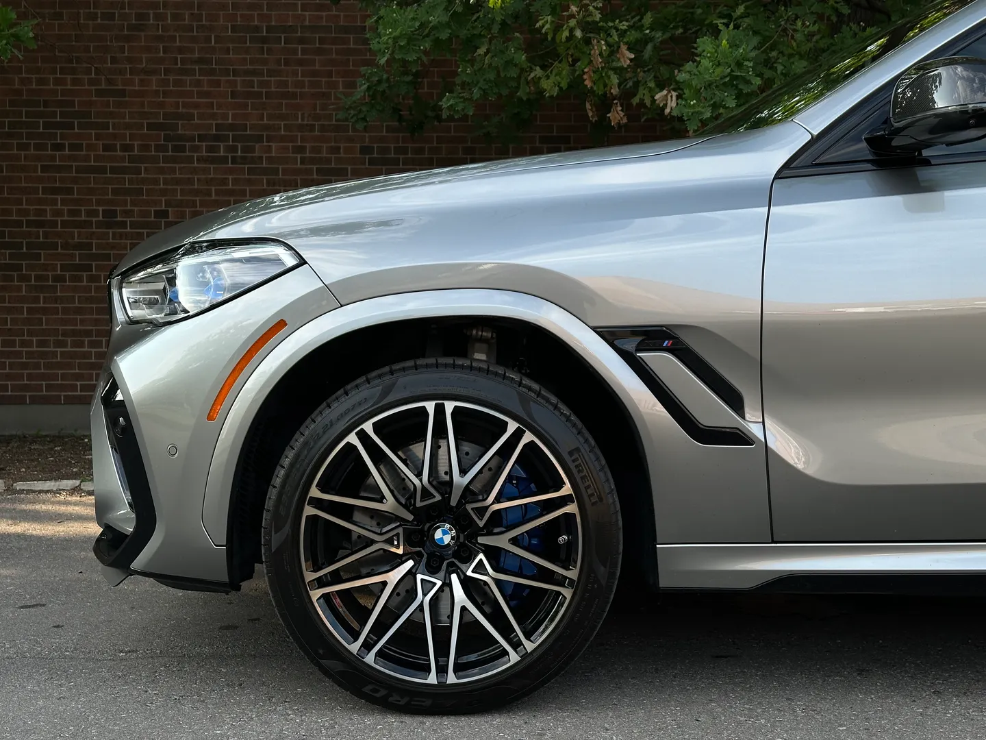 BMW X6M Competition — photo 13