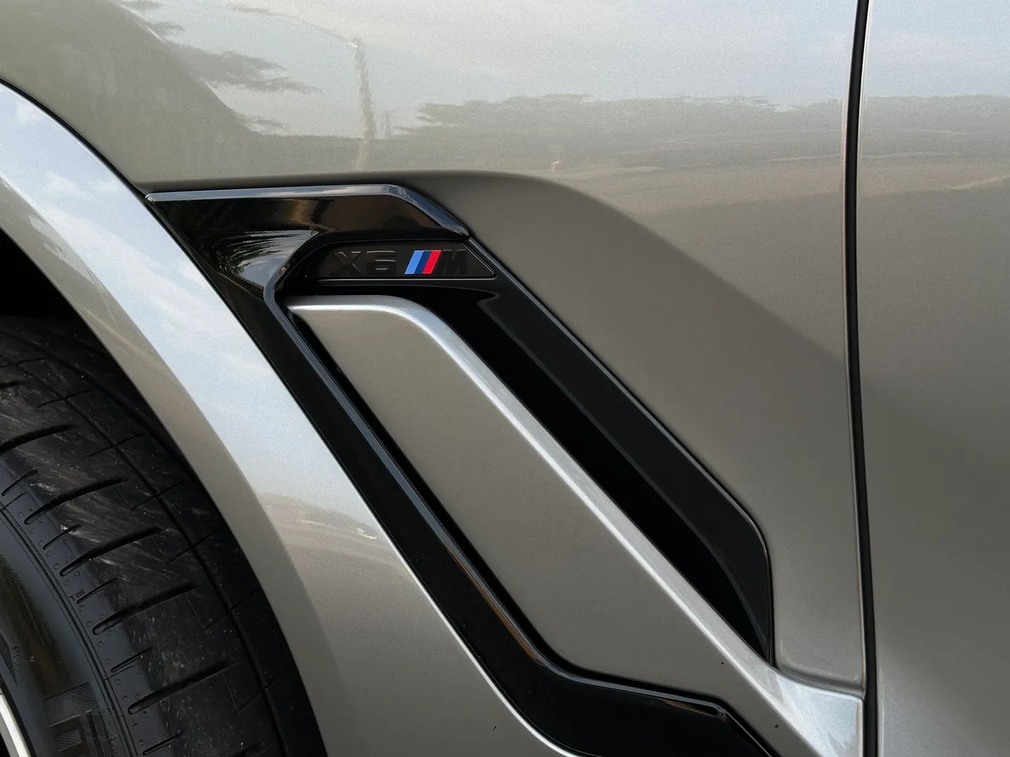 BMW X6M Competition — photo 17