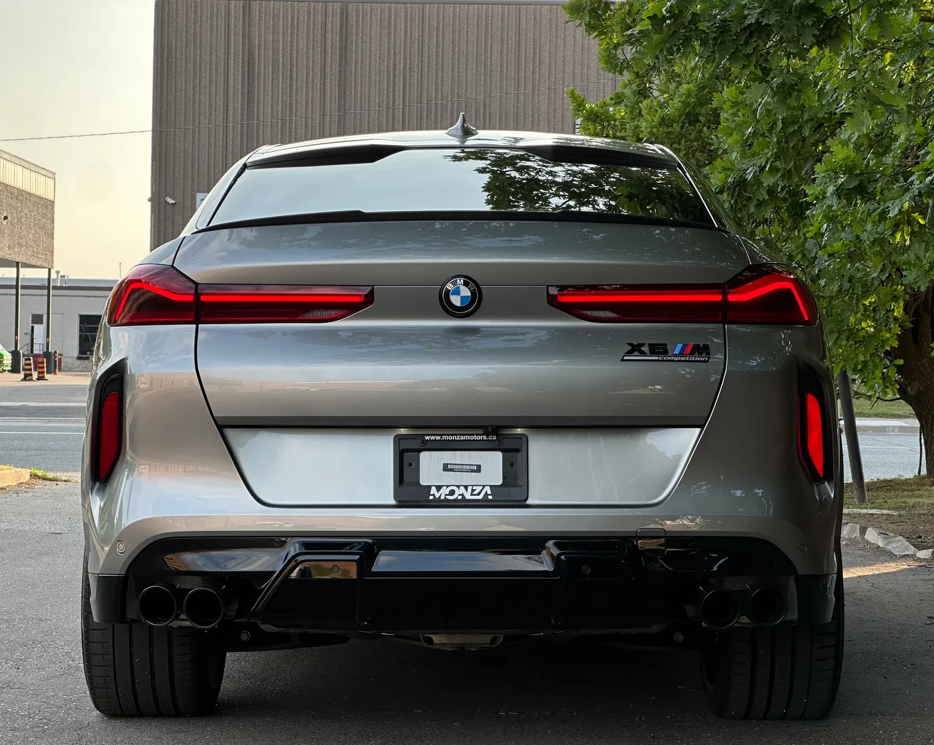 BMW X6M Competition — photo 27