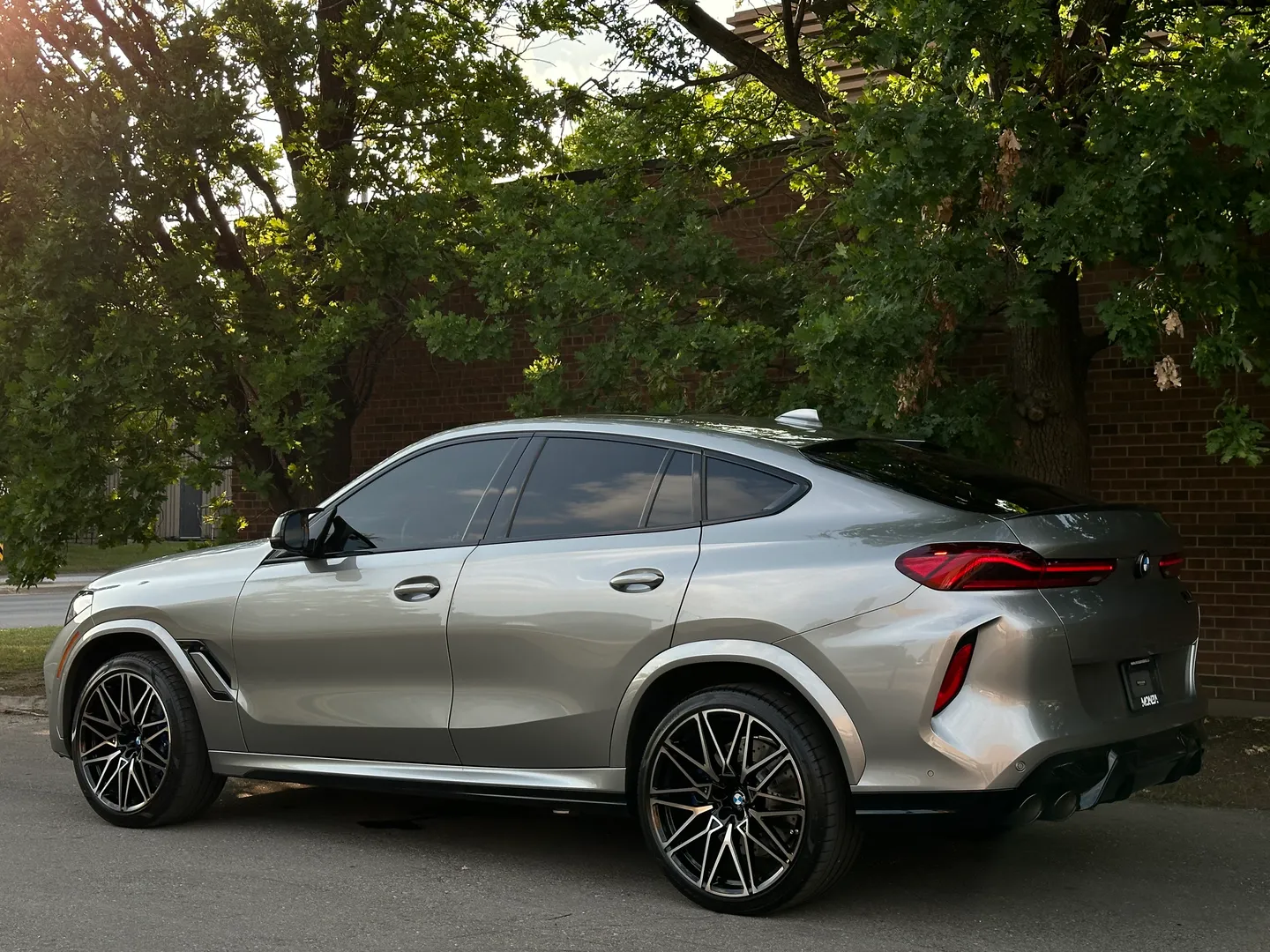 BMW X6M Competition — photo 25