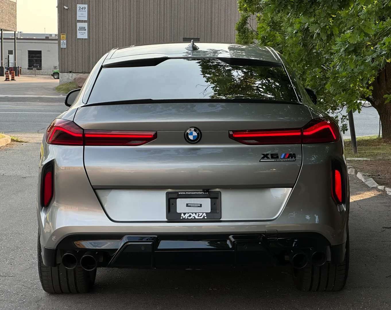 BMW X6M Competition — photo 26