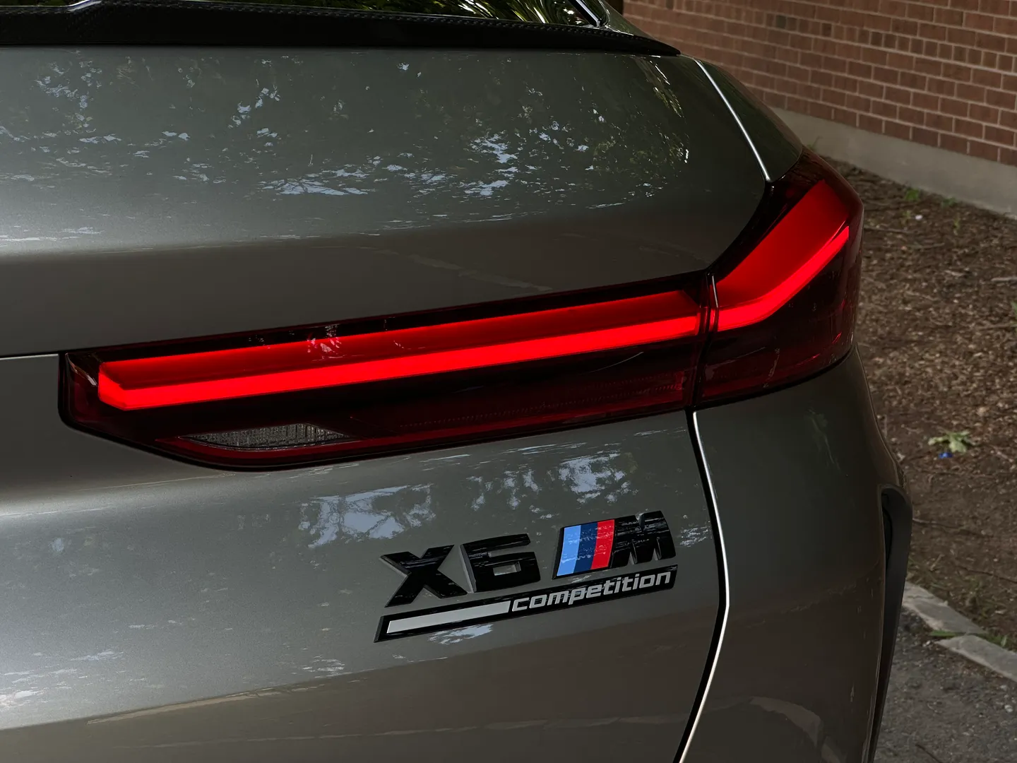 BMW X6M Competition — photo 29