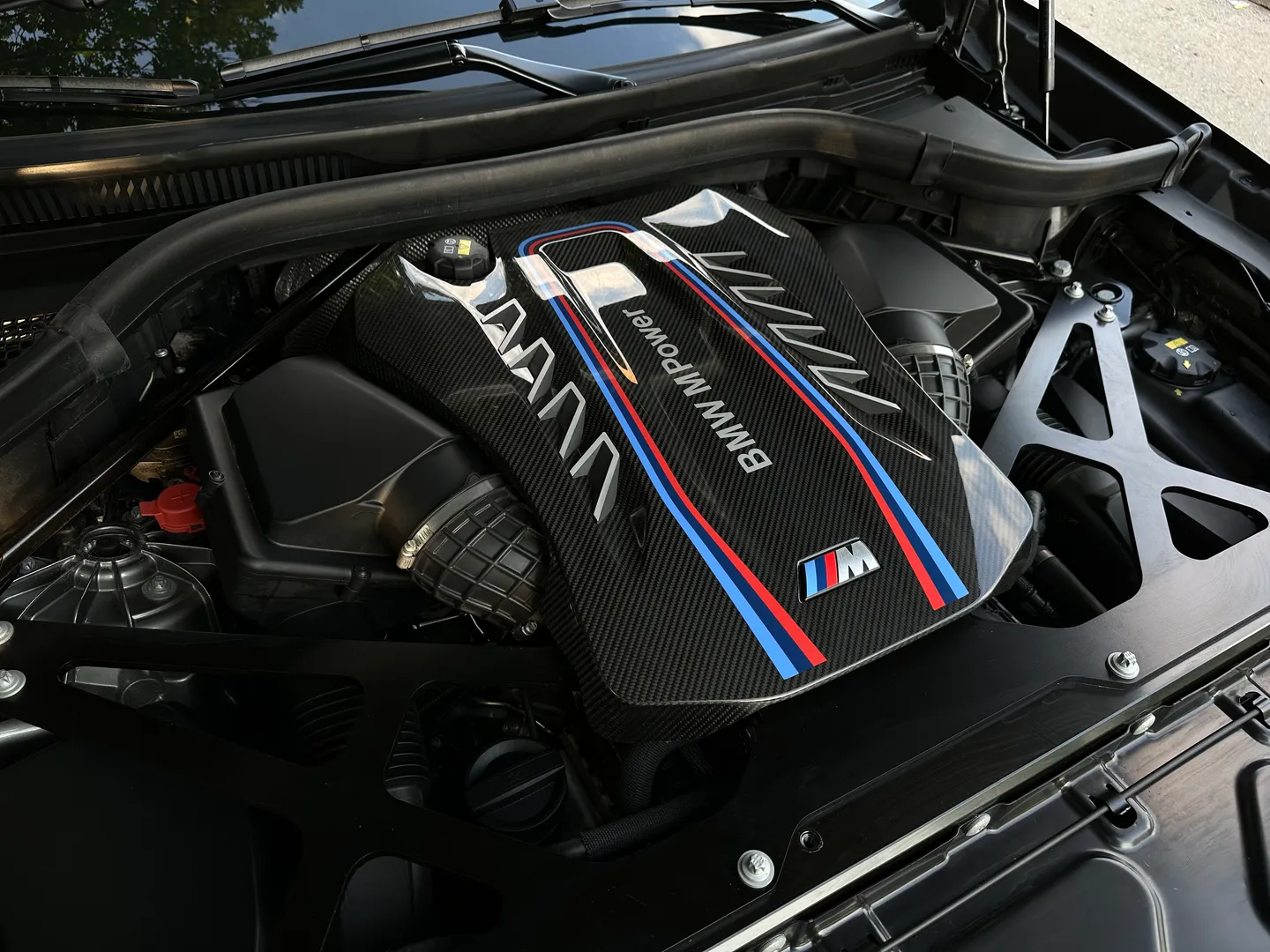BMW X6M Competition — photo 36