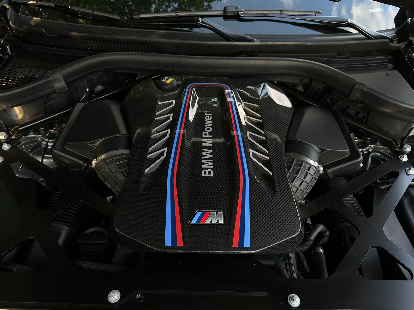 BMW X6M Competition — photo 37