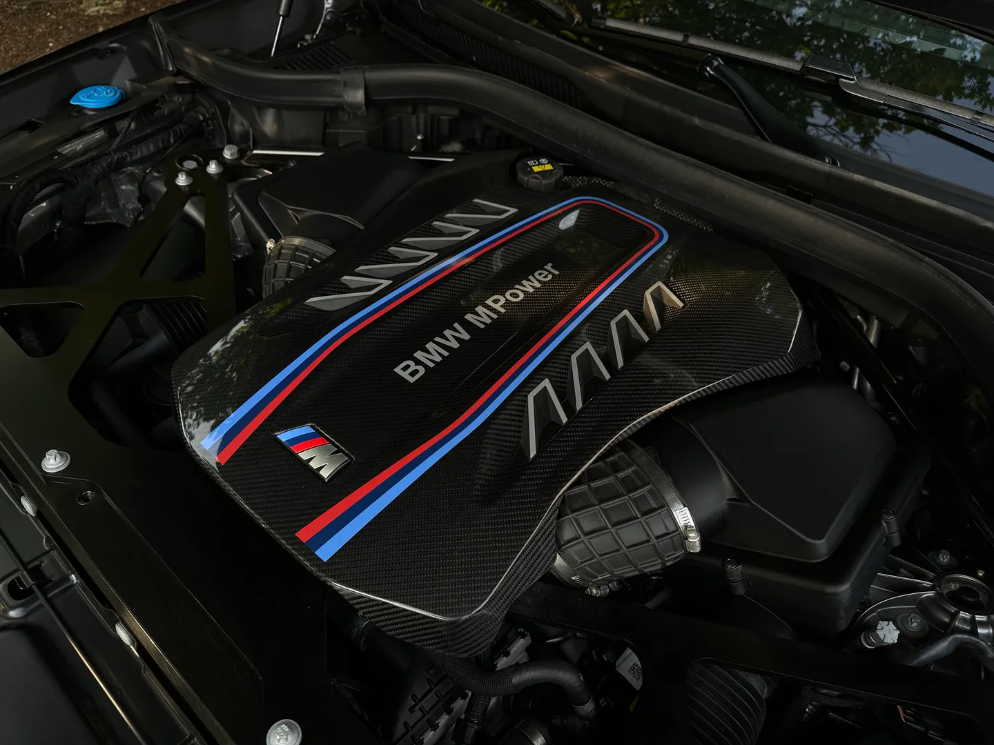 BMW X6M Competition — photo 38