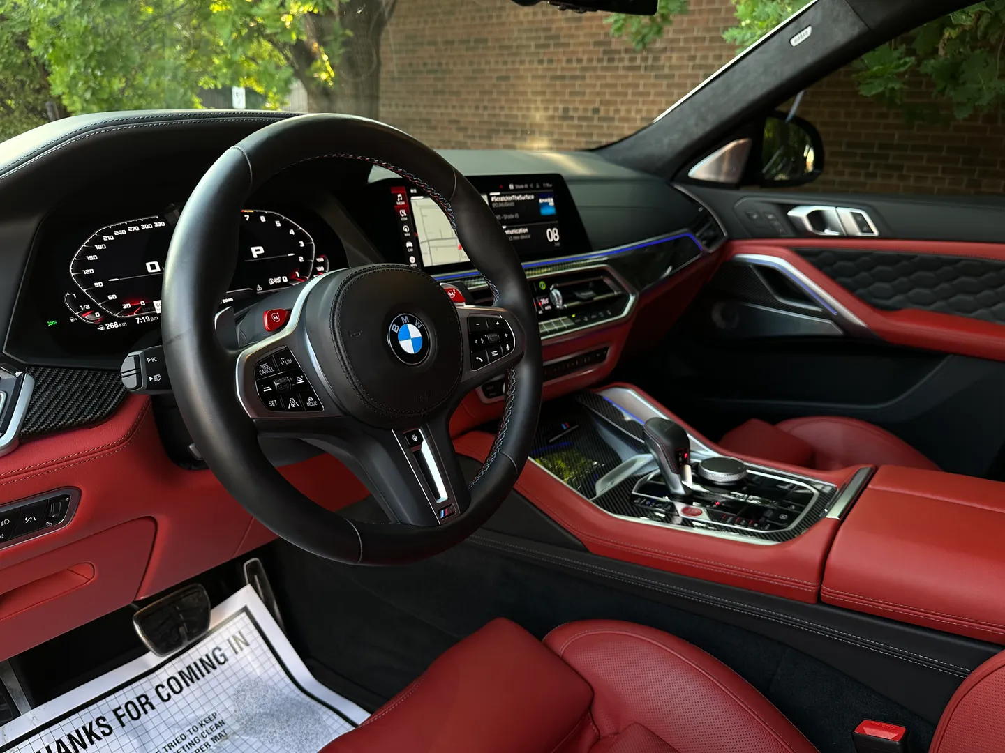 BMW X6M Competition — photo 41