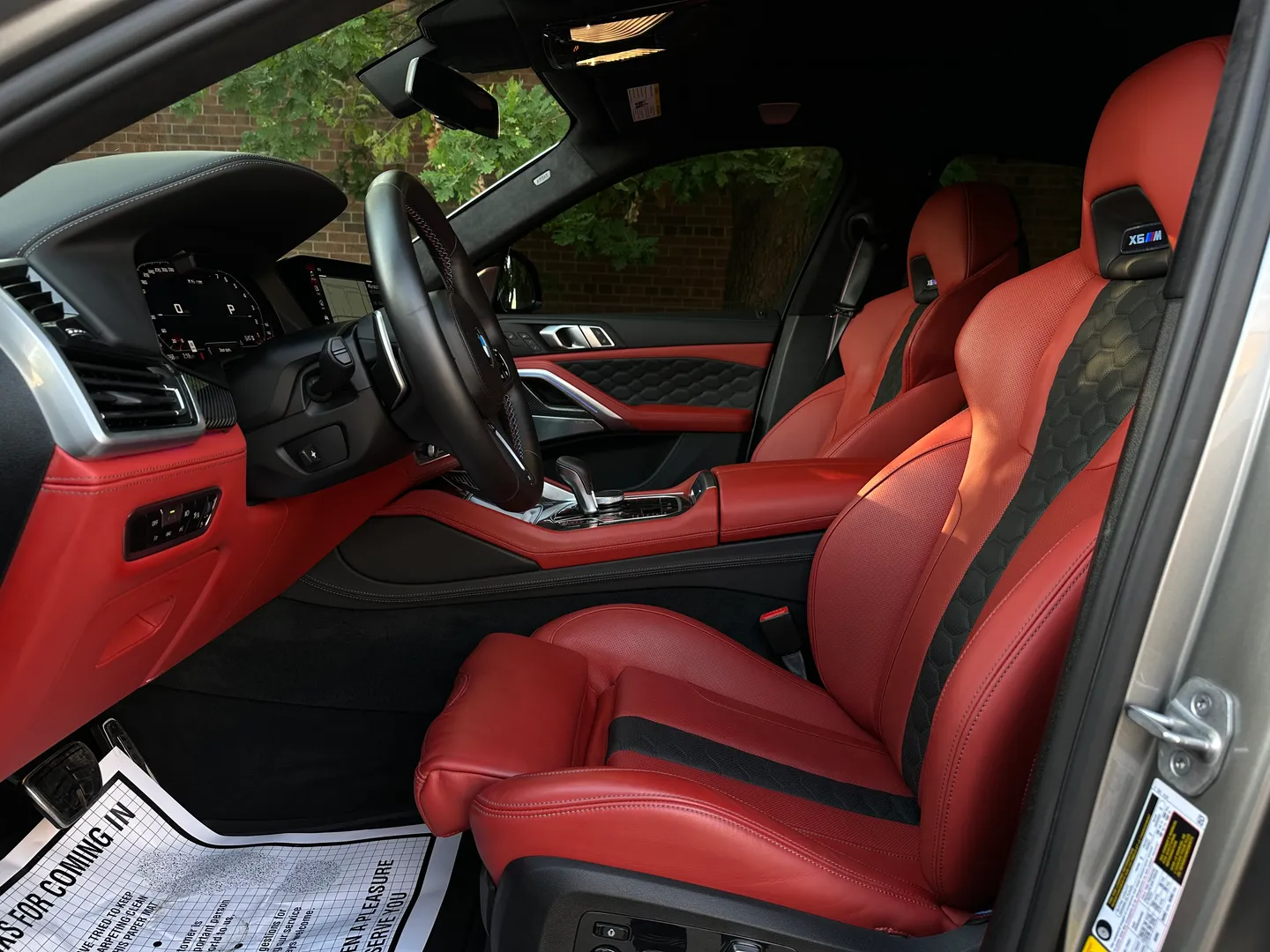 BMW X6M Competition — photo 42