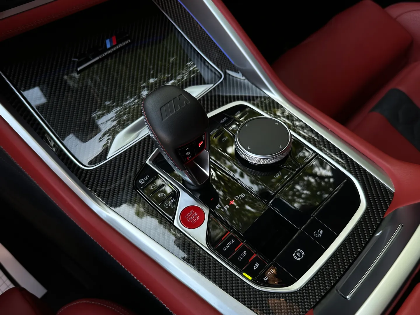 BMW X6M Competition — photo 56