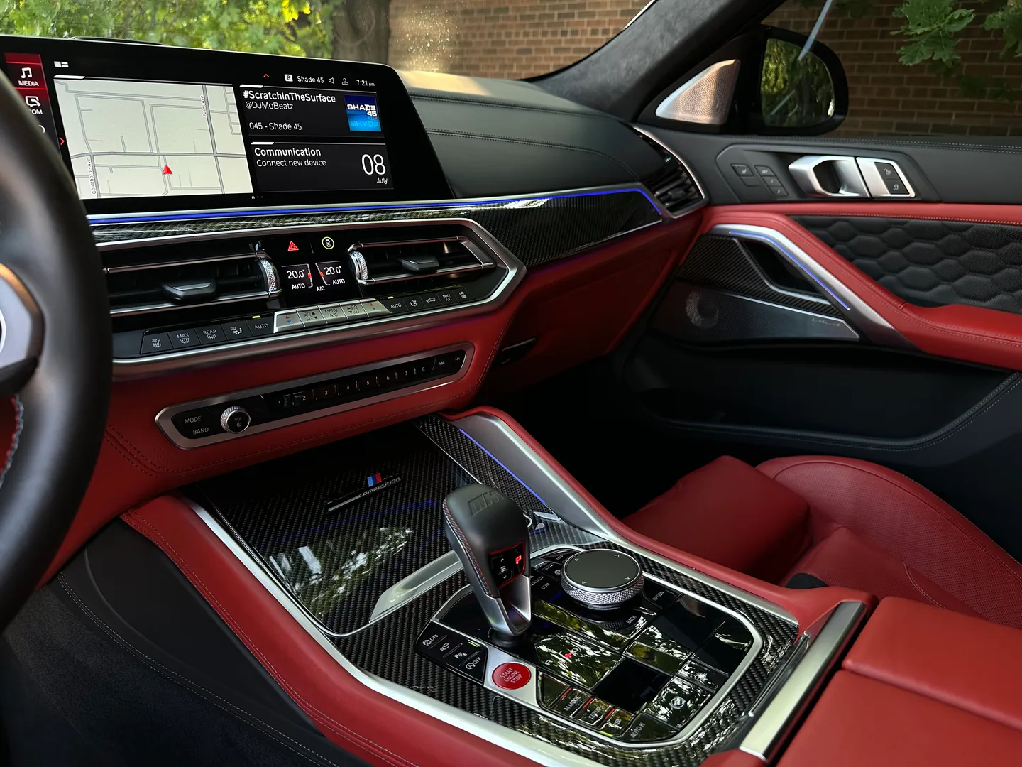 BMW X6M Competition — photo 55