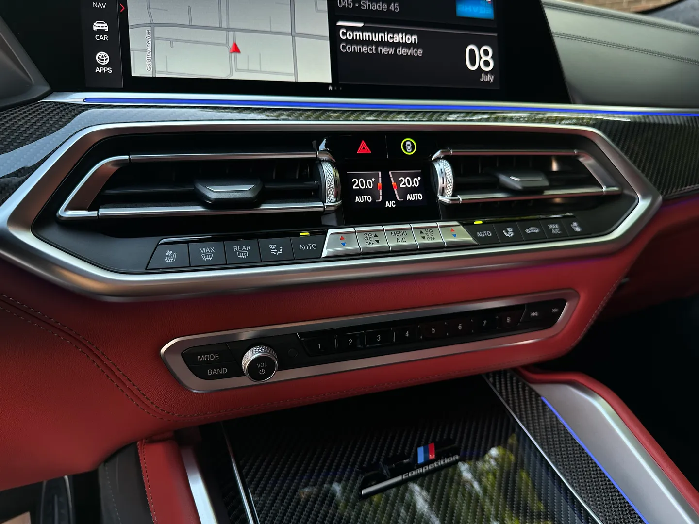 BMW X6M Competition — photo 62