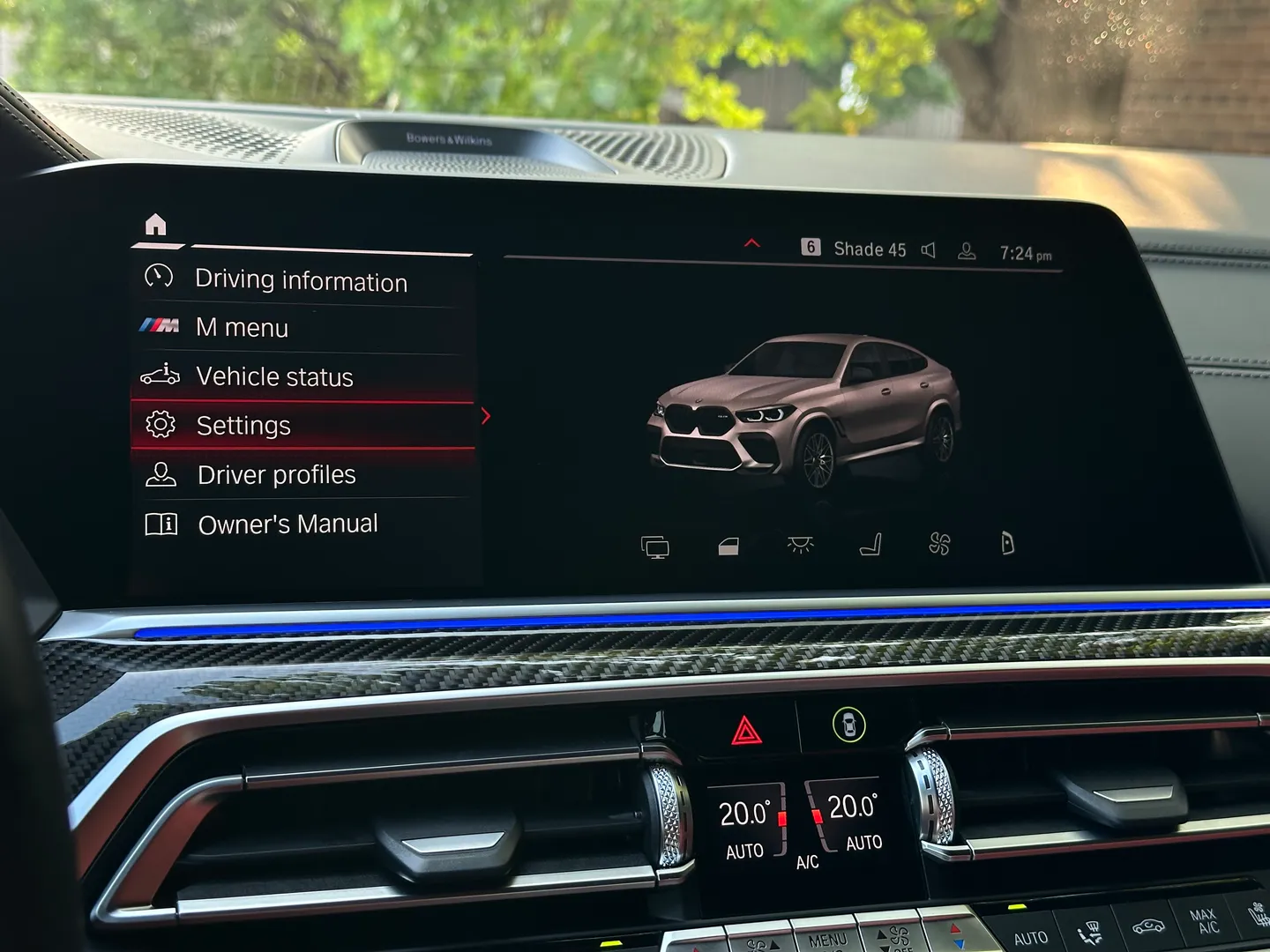 BMW X6M Competition — photo 70