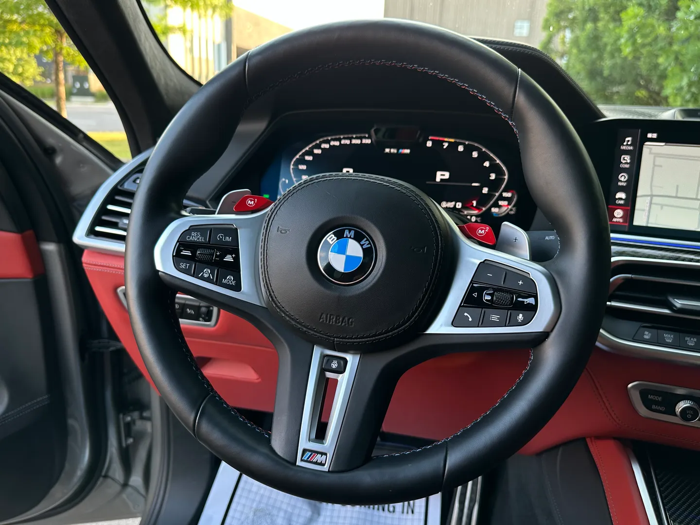 BMW X6M Competition — photo 89