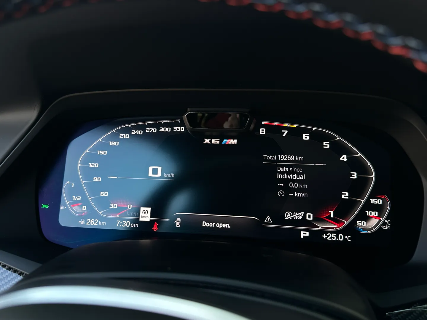 BMW X6M Competition — photo 94