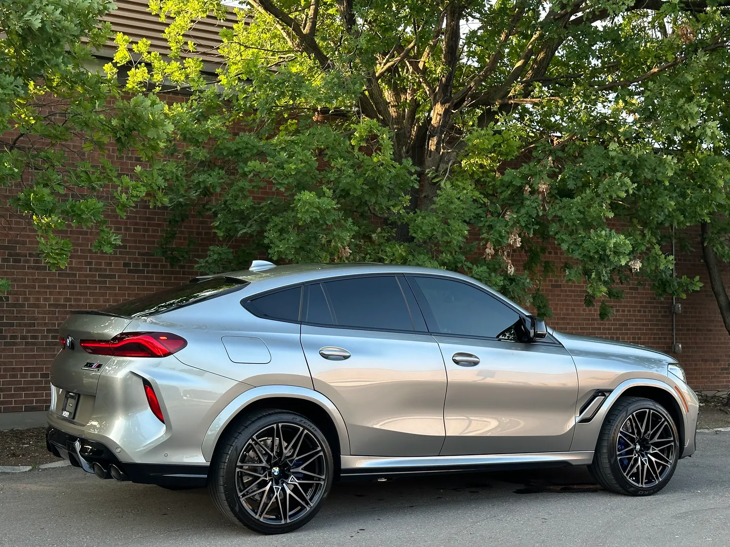 BMW X6M Competition — photo 110