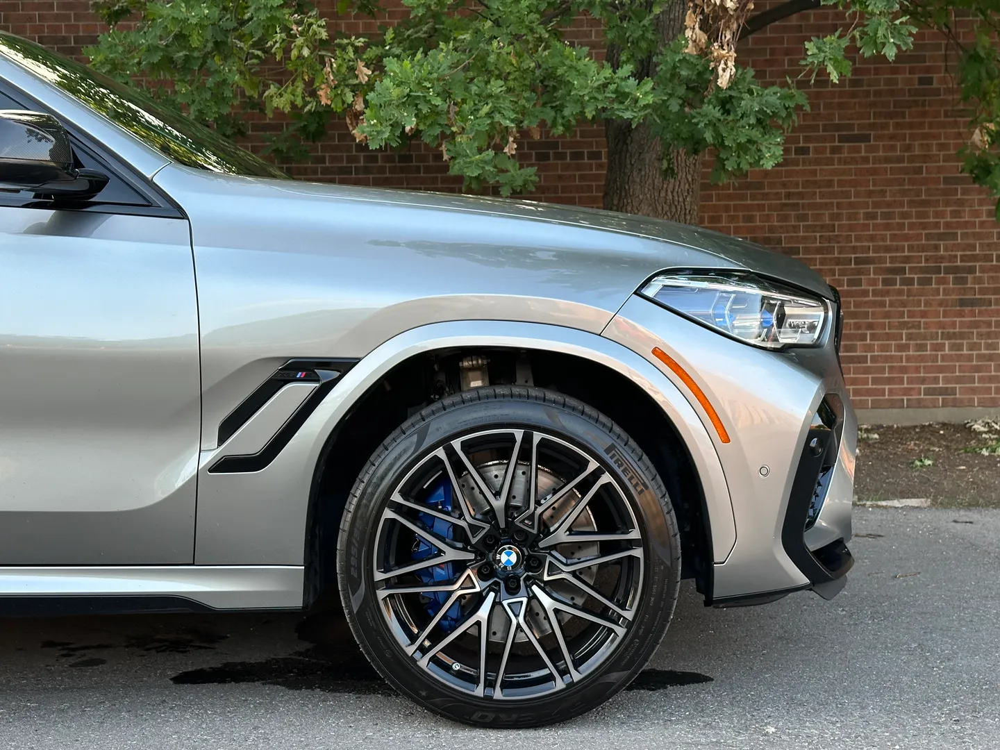 BMW X6M Competition — photo 113