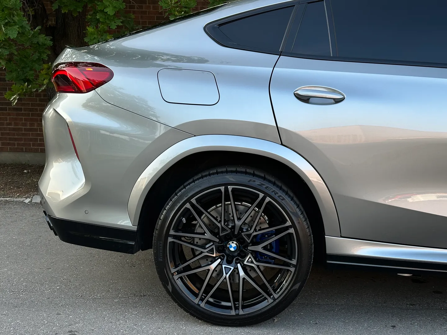 BMW X6M Competition — photo 112