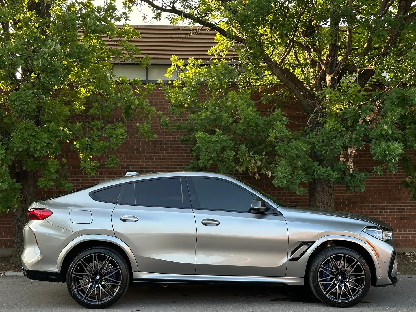 BMW X6M Competition — photo 111