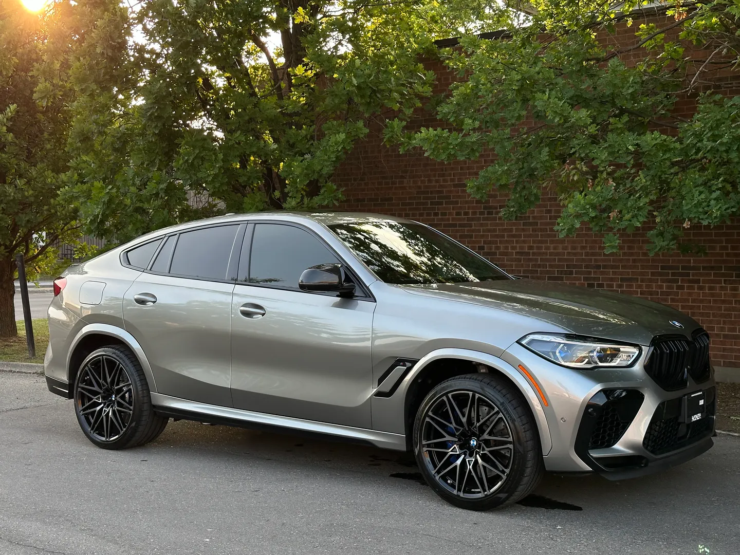 BMW X6M Competition — photo 114
