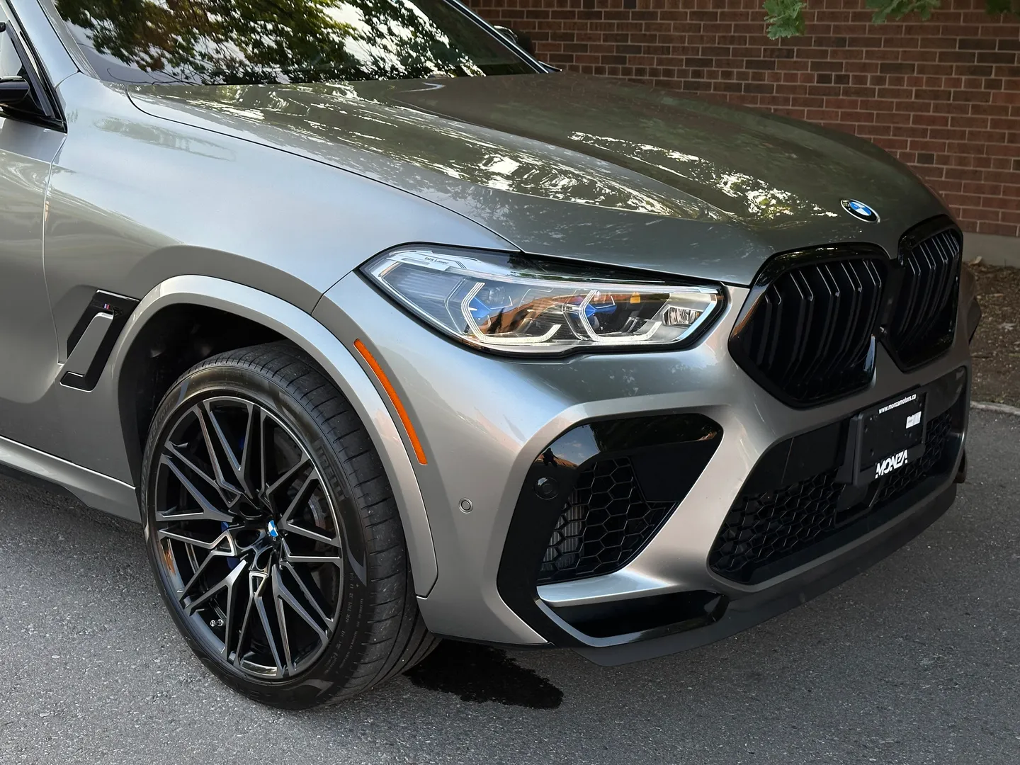 BMW X6M Competition — photo 115