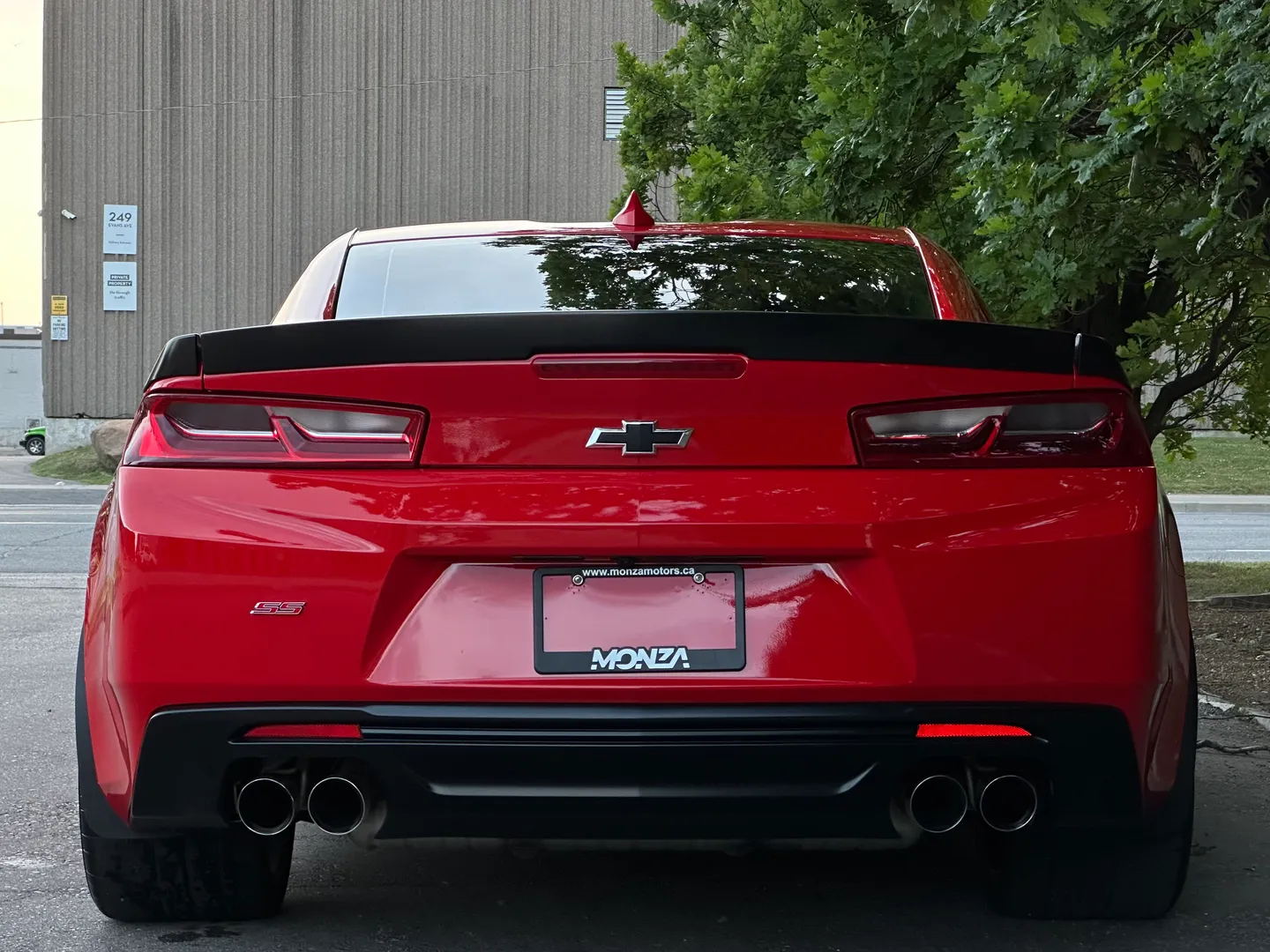 Chevrolet Camaro SS 1LE Performance Package 6 Speed Manual — photo 26