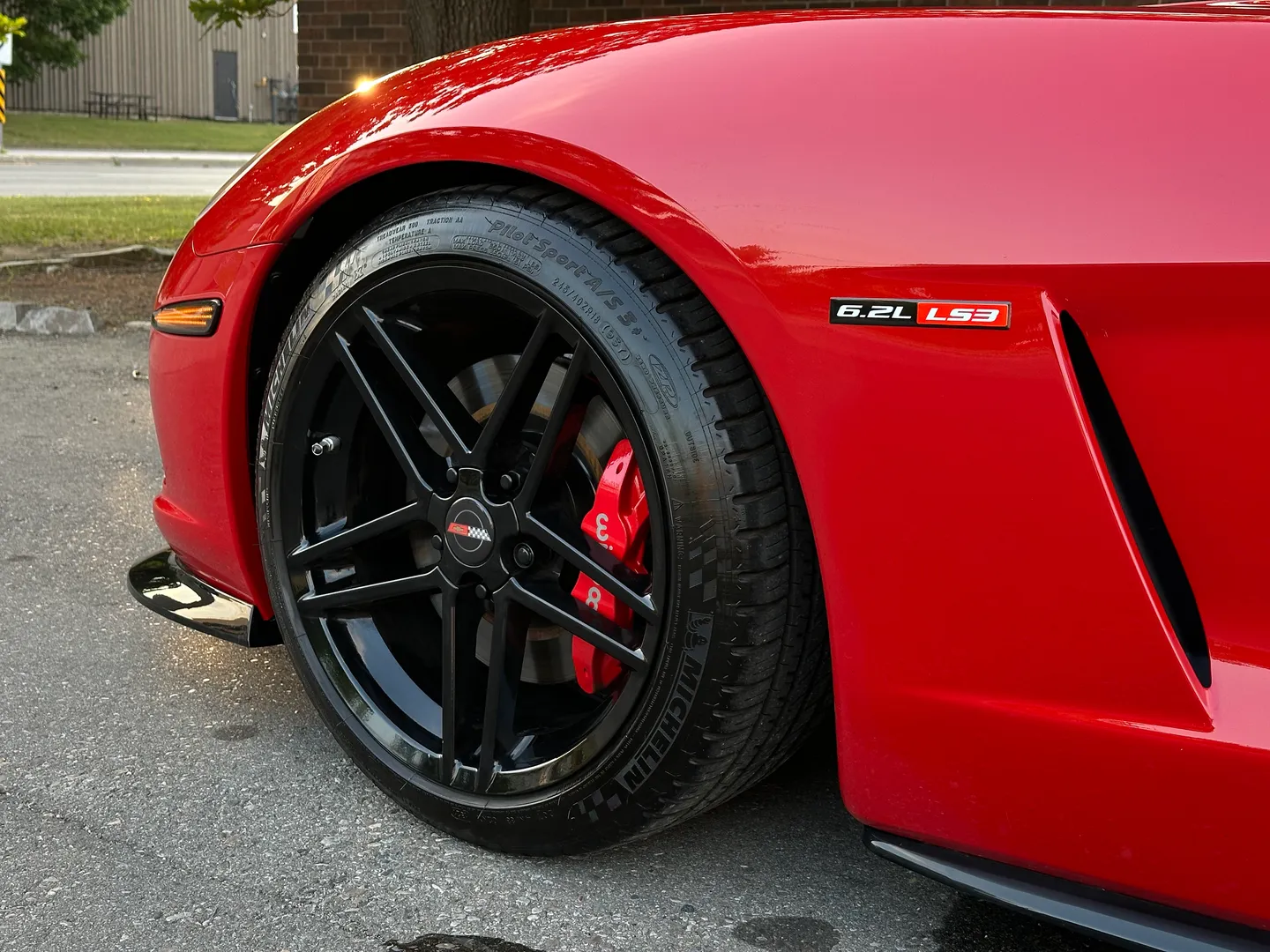 Chevrolet Corvette LS3 Coupe — photo 12