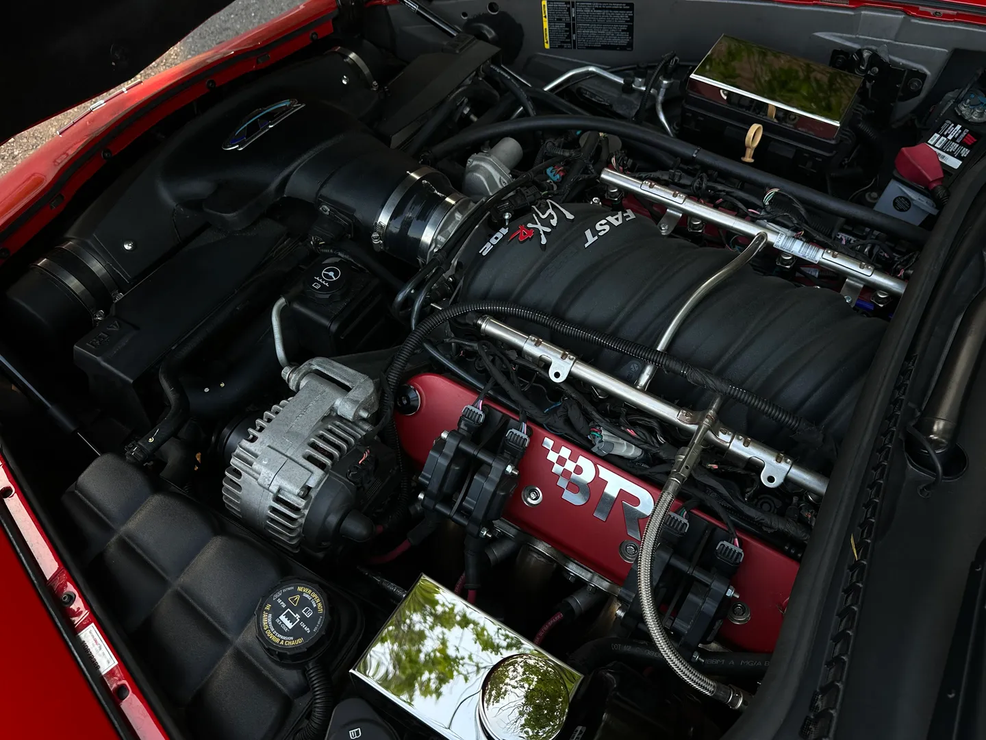 Chevrolet Corvette LS3 Coupe — photo 27
