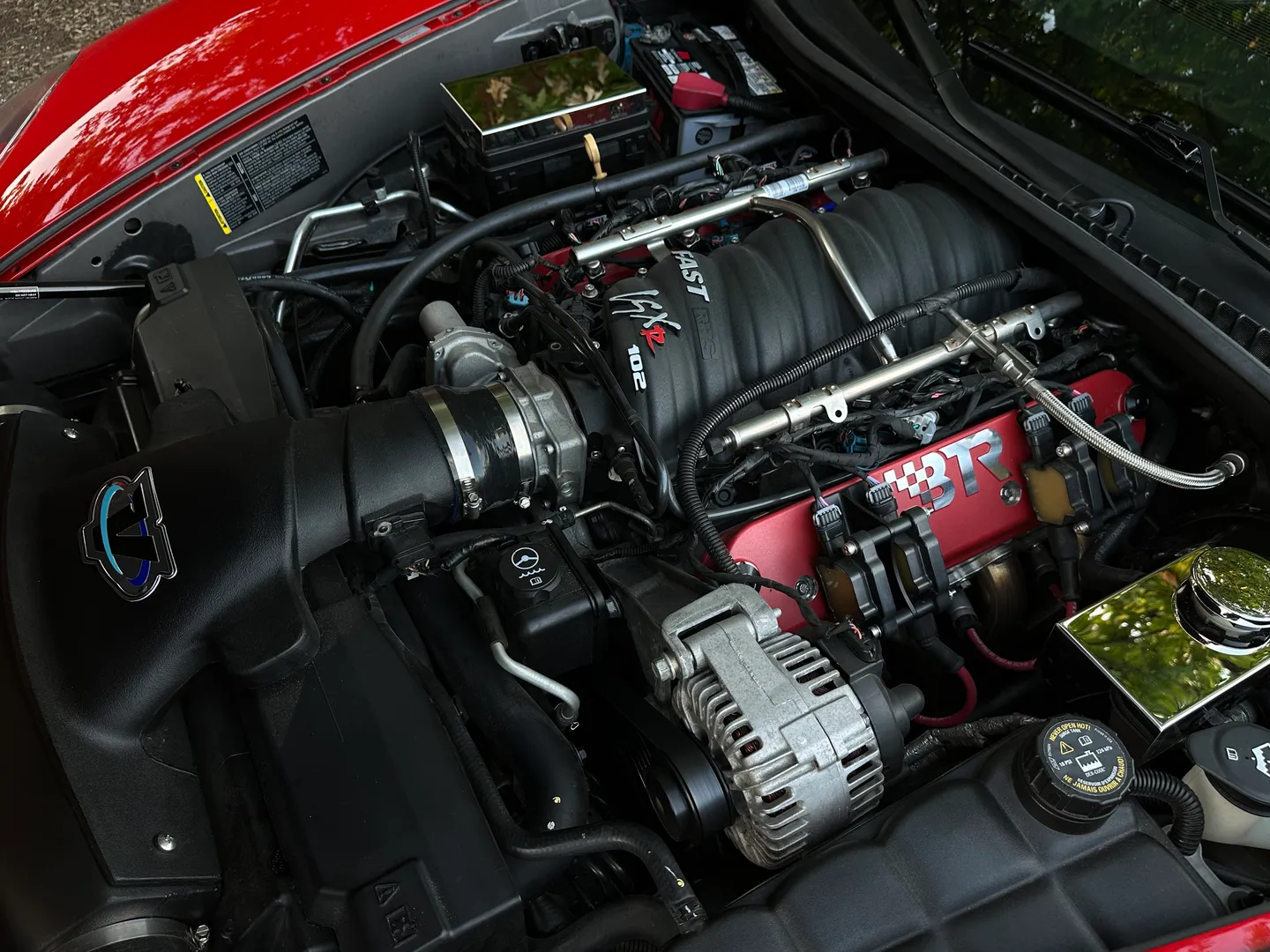 Chevrolet Corvette LS3 Coupe — photo 28