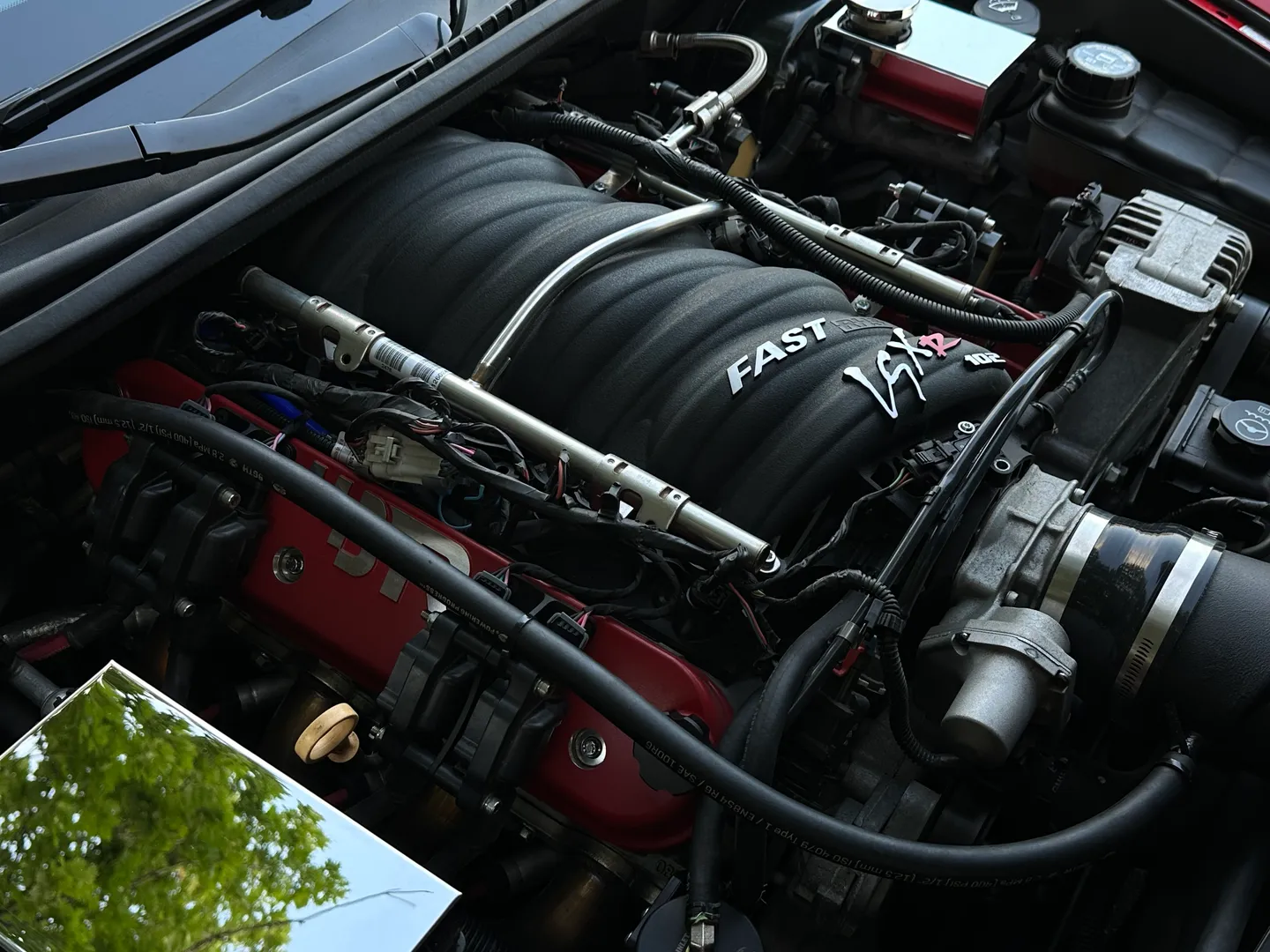 Chevrolet Corvette LS3 Coupe — photo 32