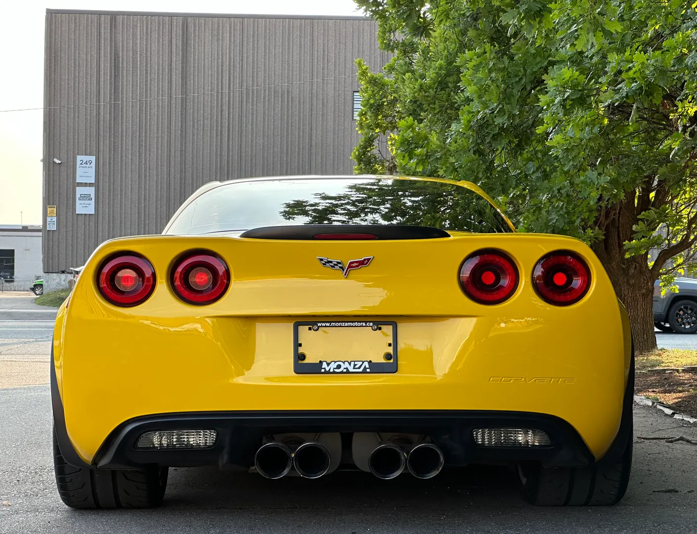 Chevrolet Corvette Z06 RPM Stage 4 Power Kit — photo 24