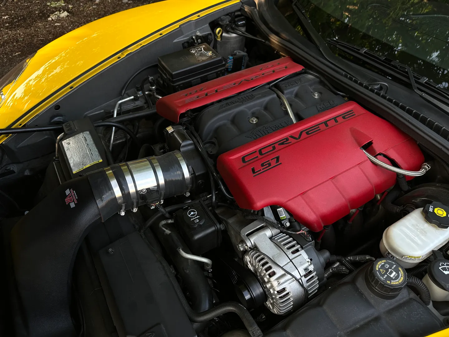 Chevrolet Corvette Z06 RPM Stage 4 Power Kit — photo 35