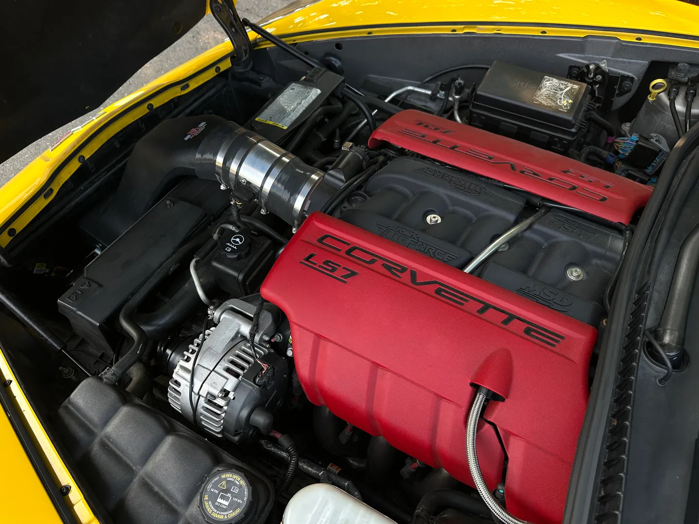 Chevrolet Corvette Z06 RPM Stage 4 Power Kit — photo 34
