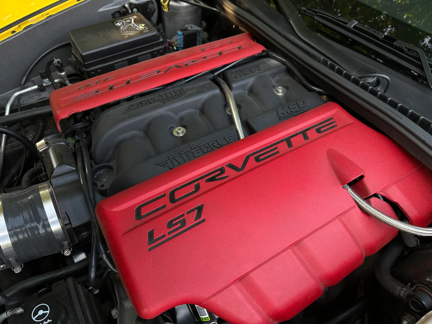 Chevrolet Corvette Z06 RPM Stage 4 Power Kit — photo 36