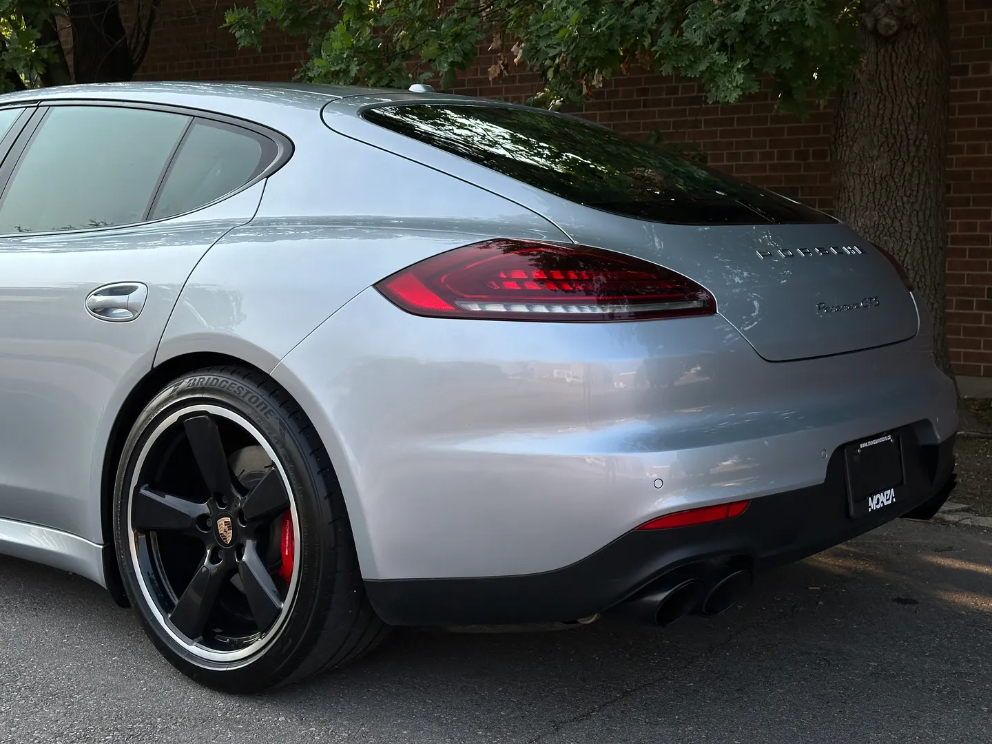 Porsche Panamera GTS — photo 21